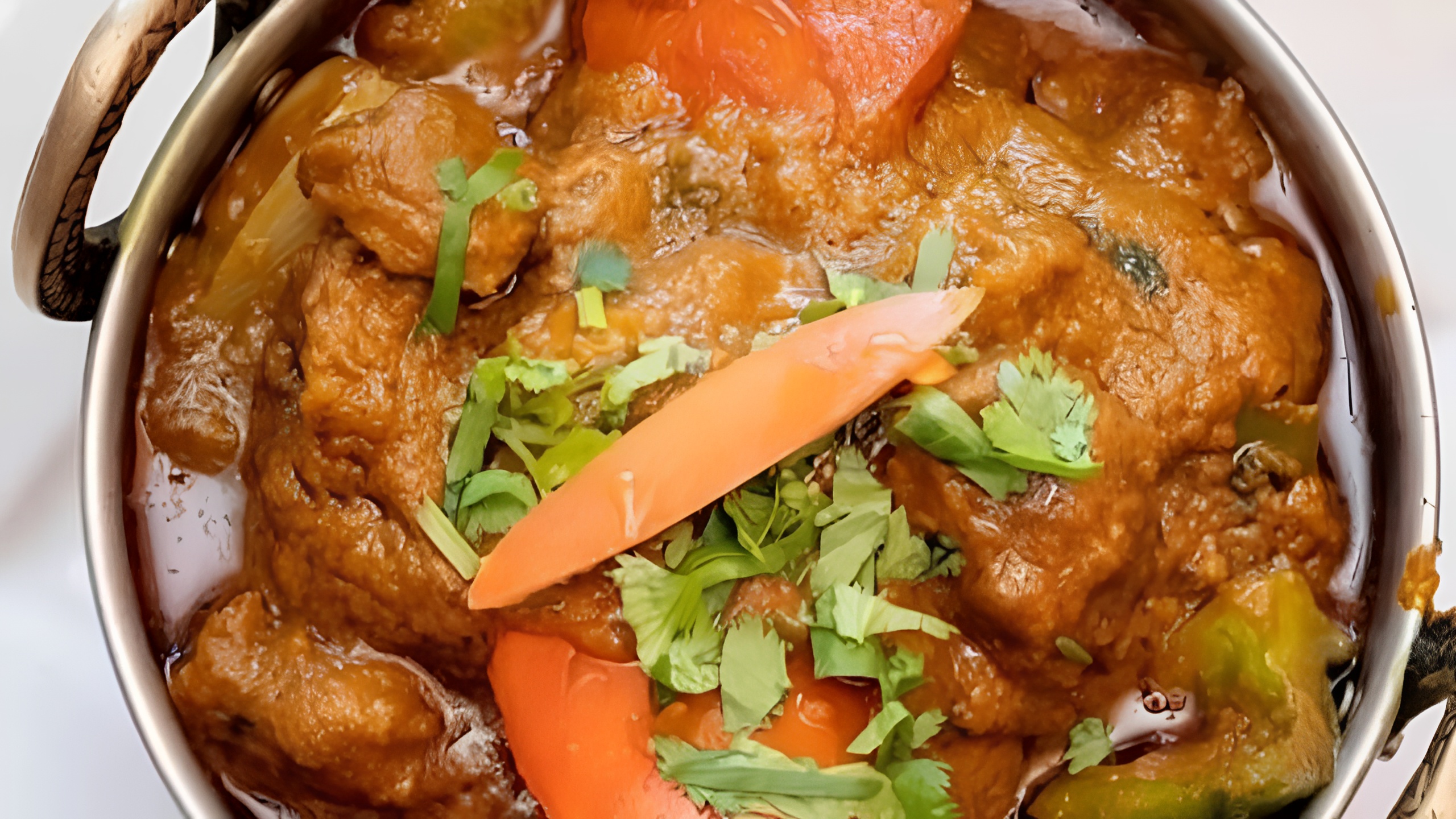 GOAT KADHAI