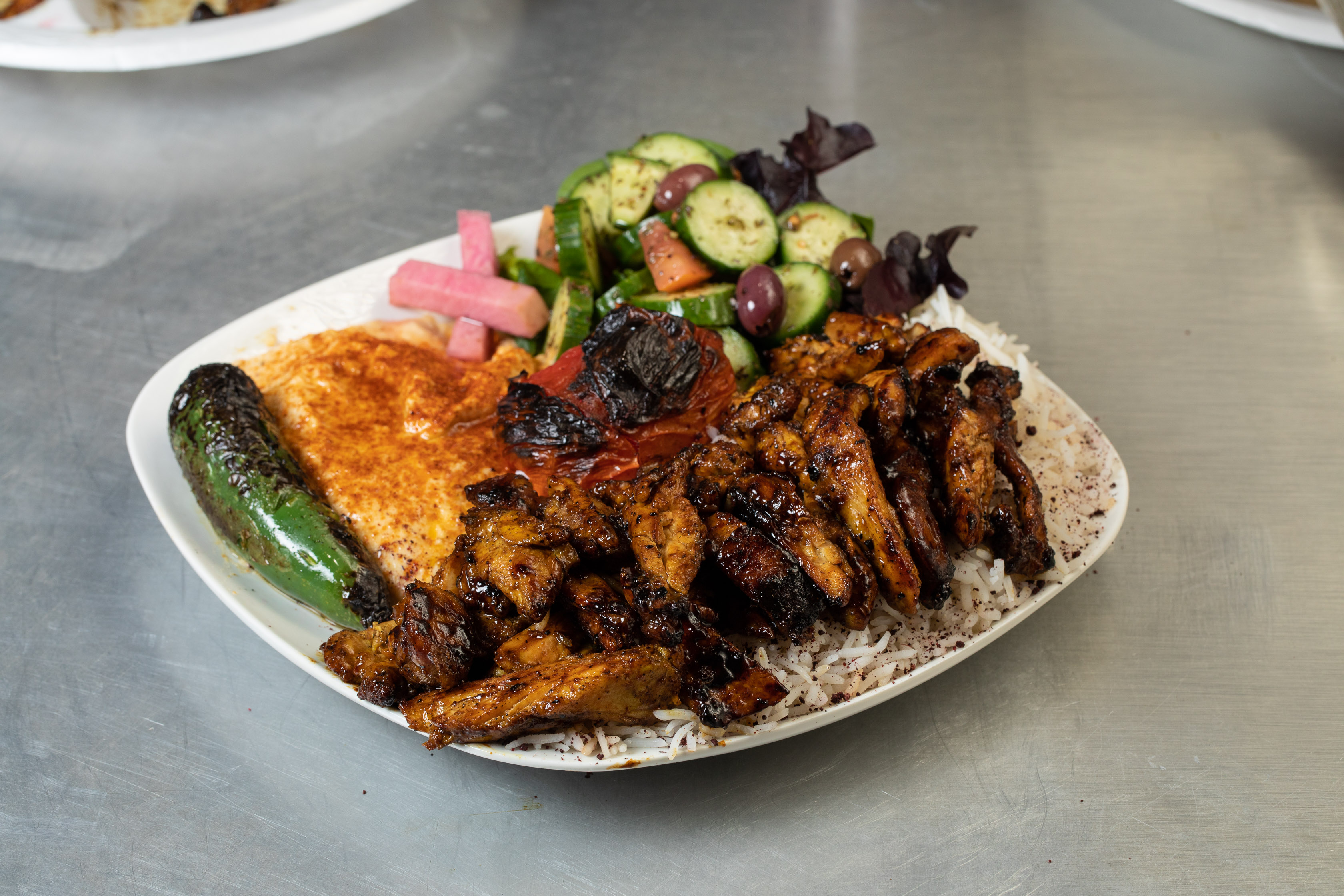 Roasted Chicken Plate