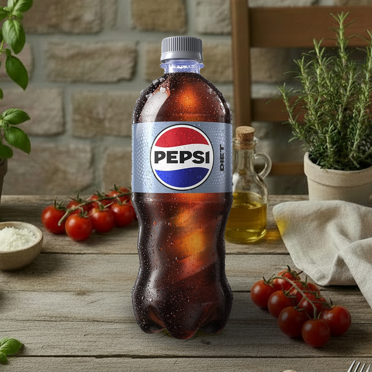 Diet Pepsi - 20oz Bottle
