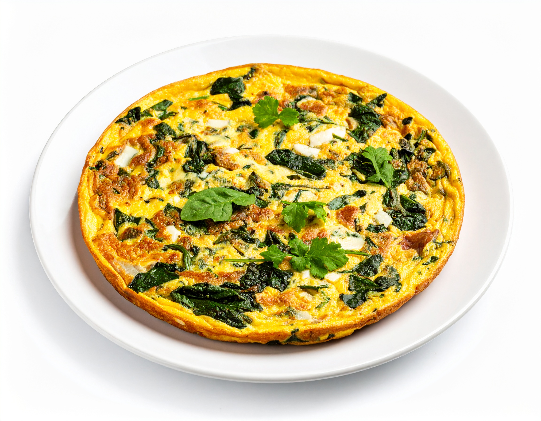 Spinach + Swiss Harmony (Omelet/Scramble)