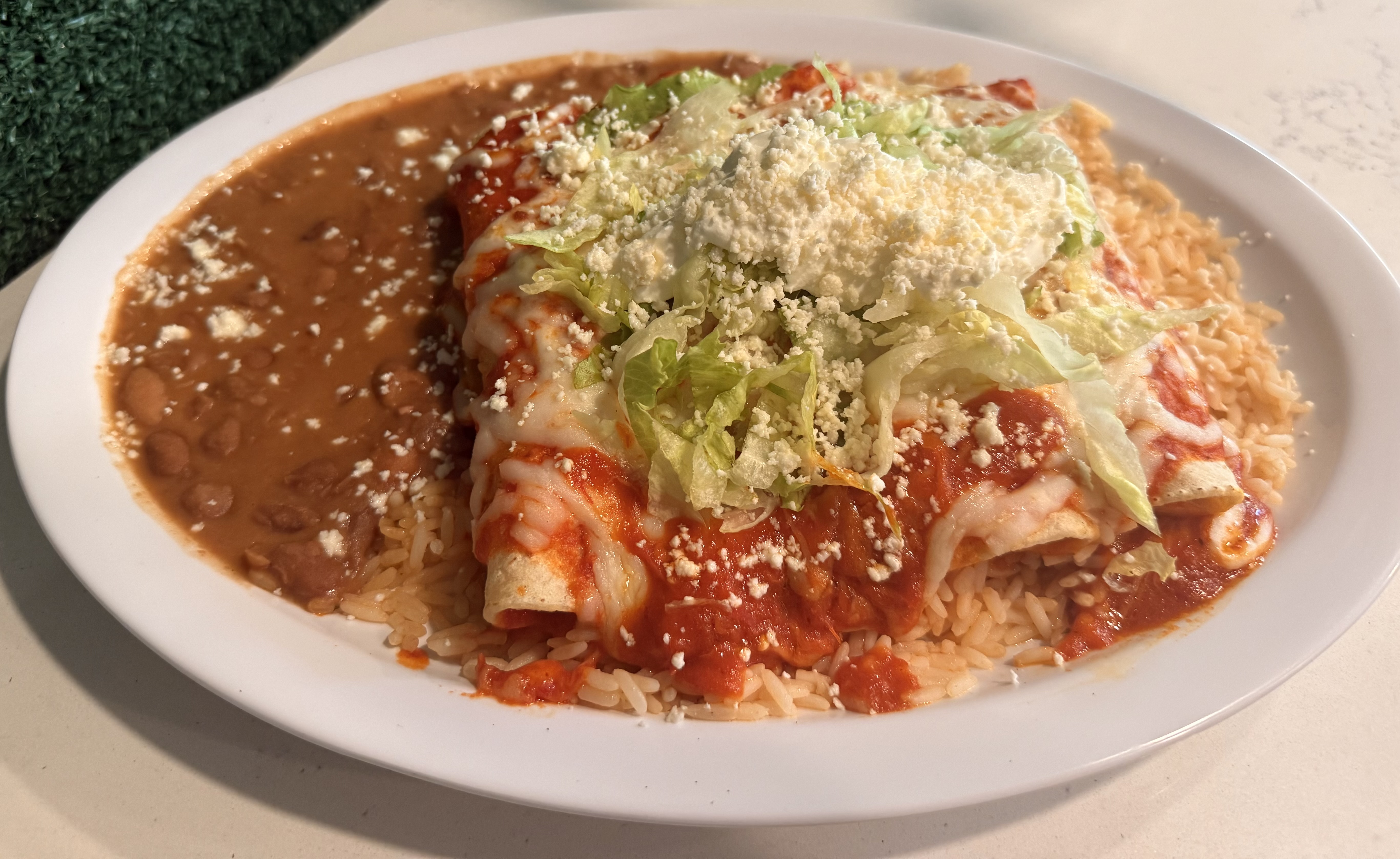 Chicken Enchilada