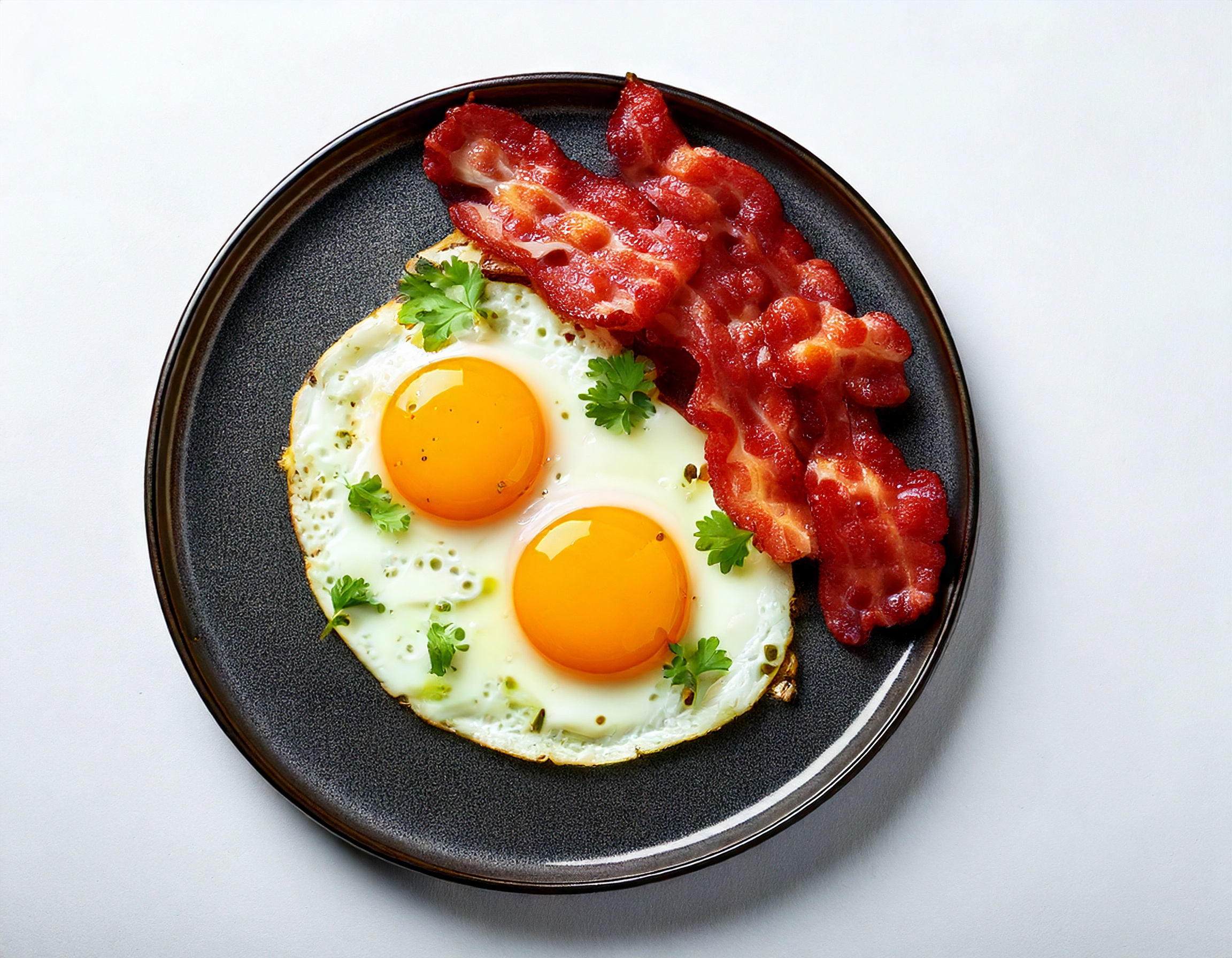 Two Eggs + Protein Platter