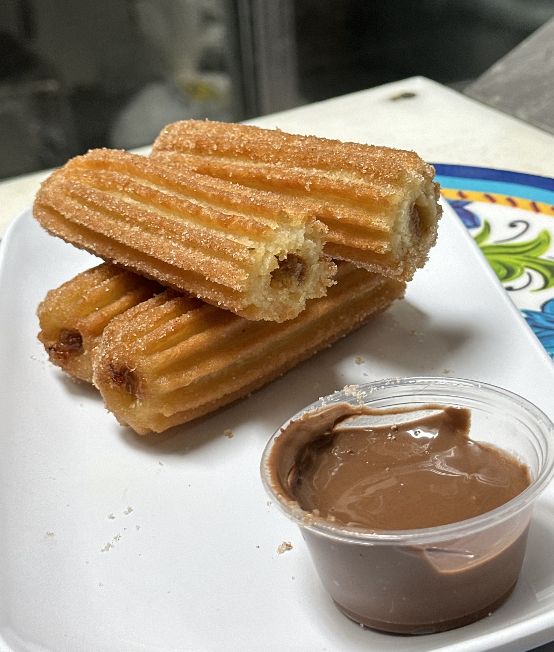 Churros Dulce De Leche | #1