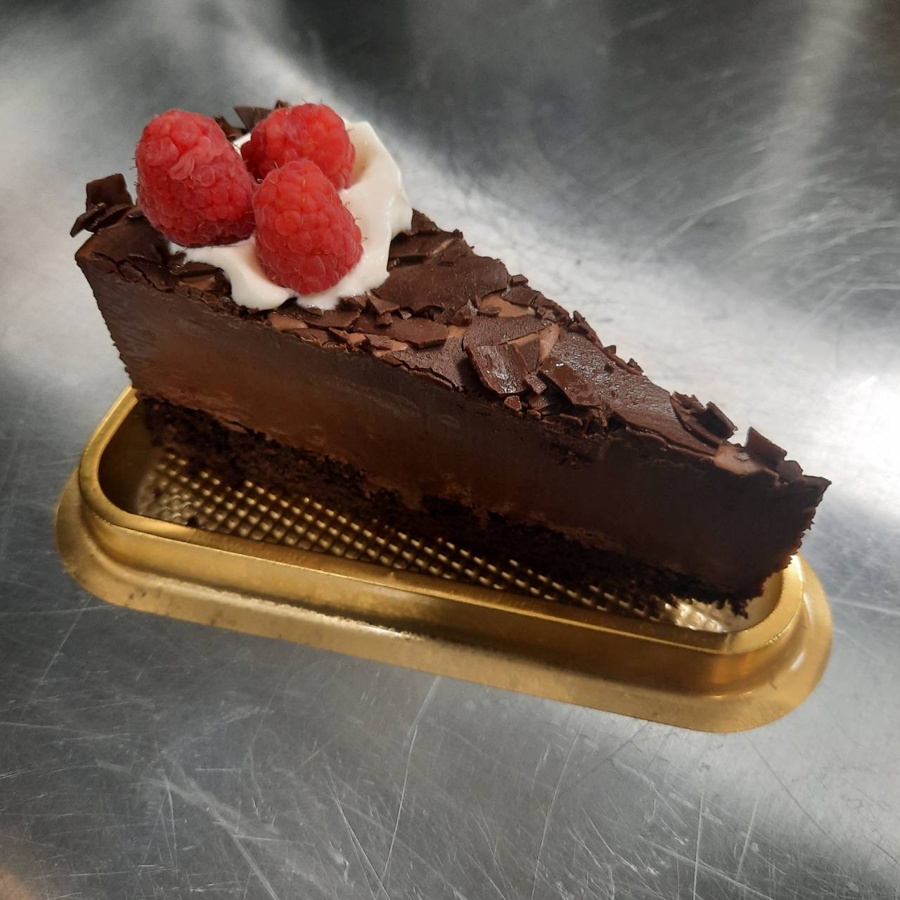 Chocolate Mousse Cake