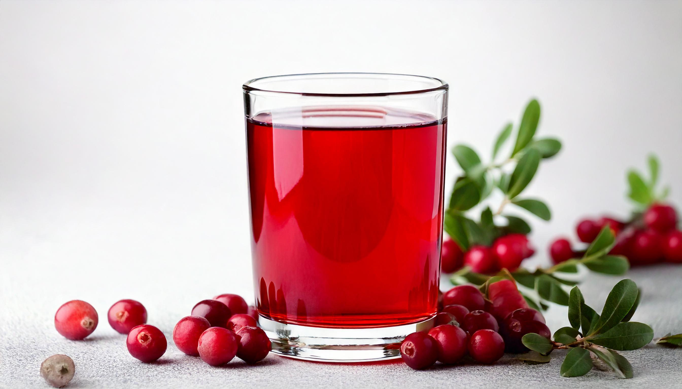 CRANBERRY JUICE