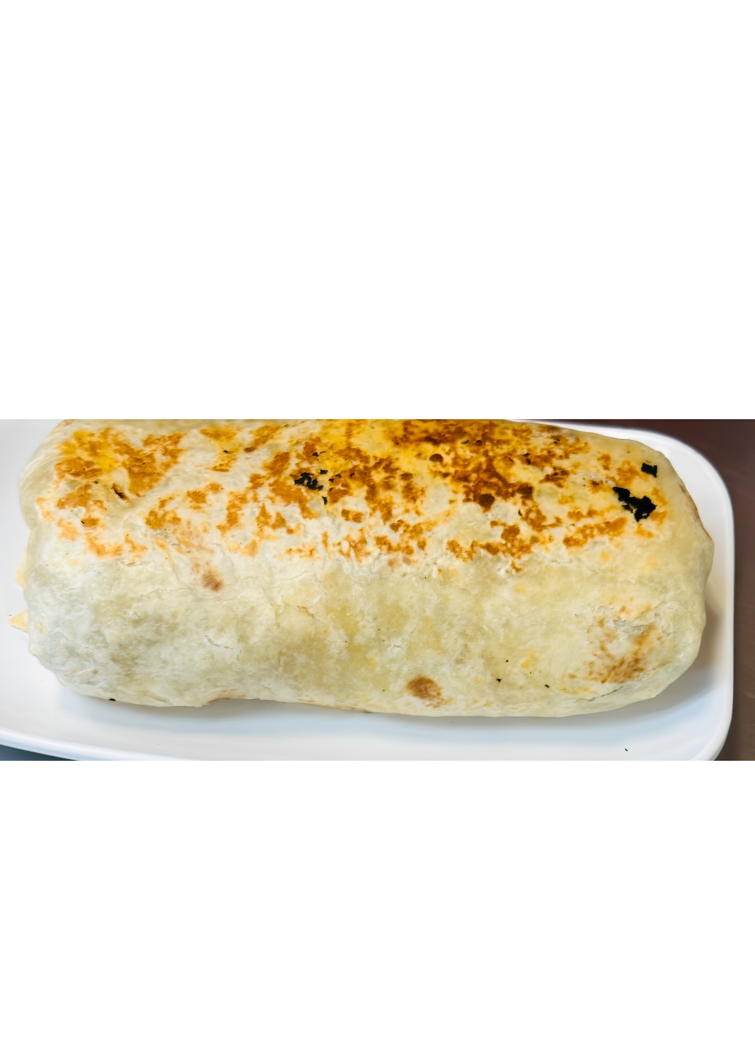 Barbacoa Burrito | #1