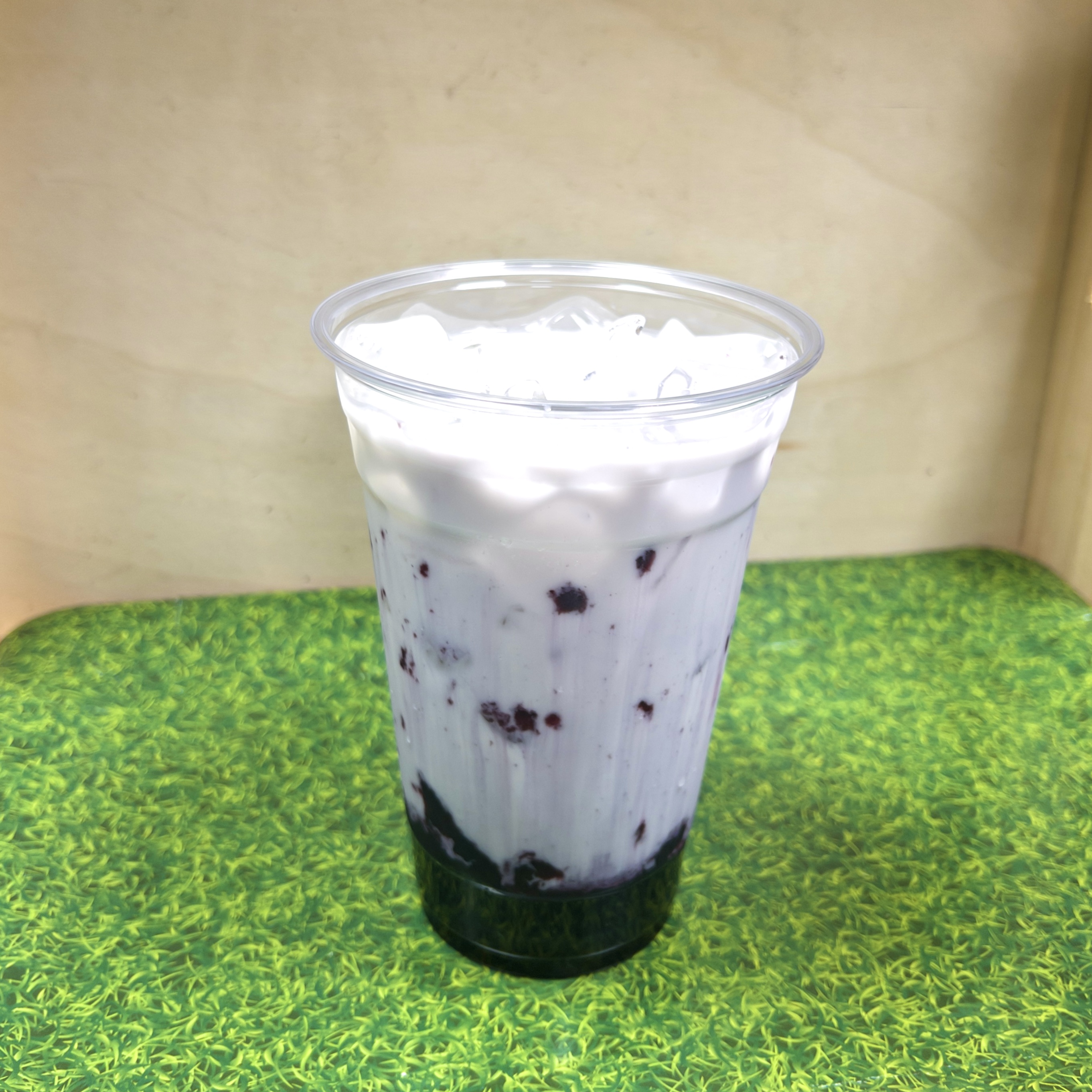 Blueberry Milk