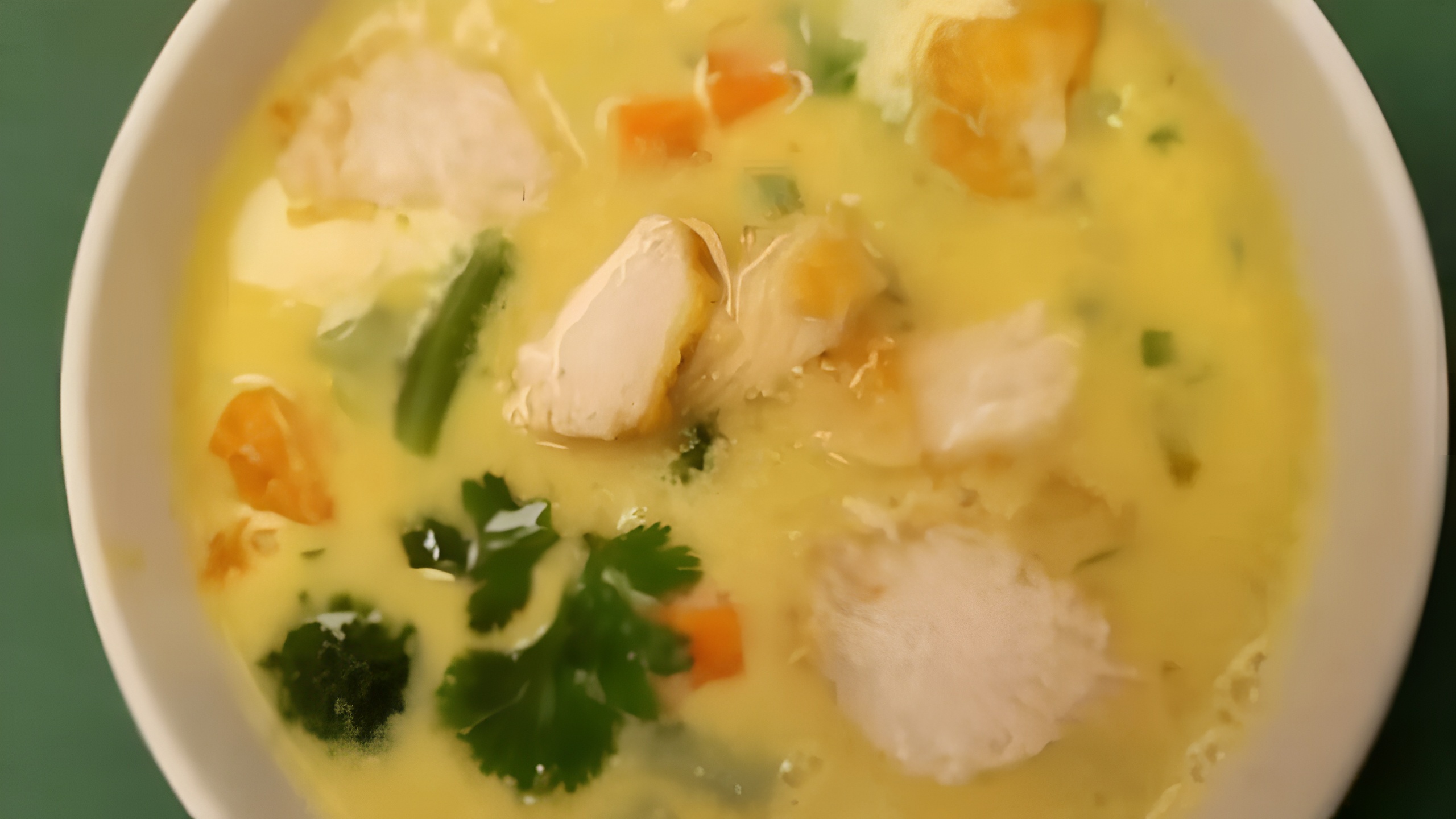 CHK MULLIGATAWNY SOUP