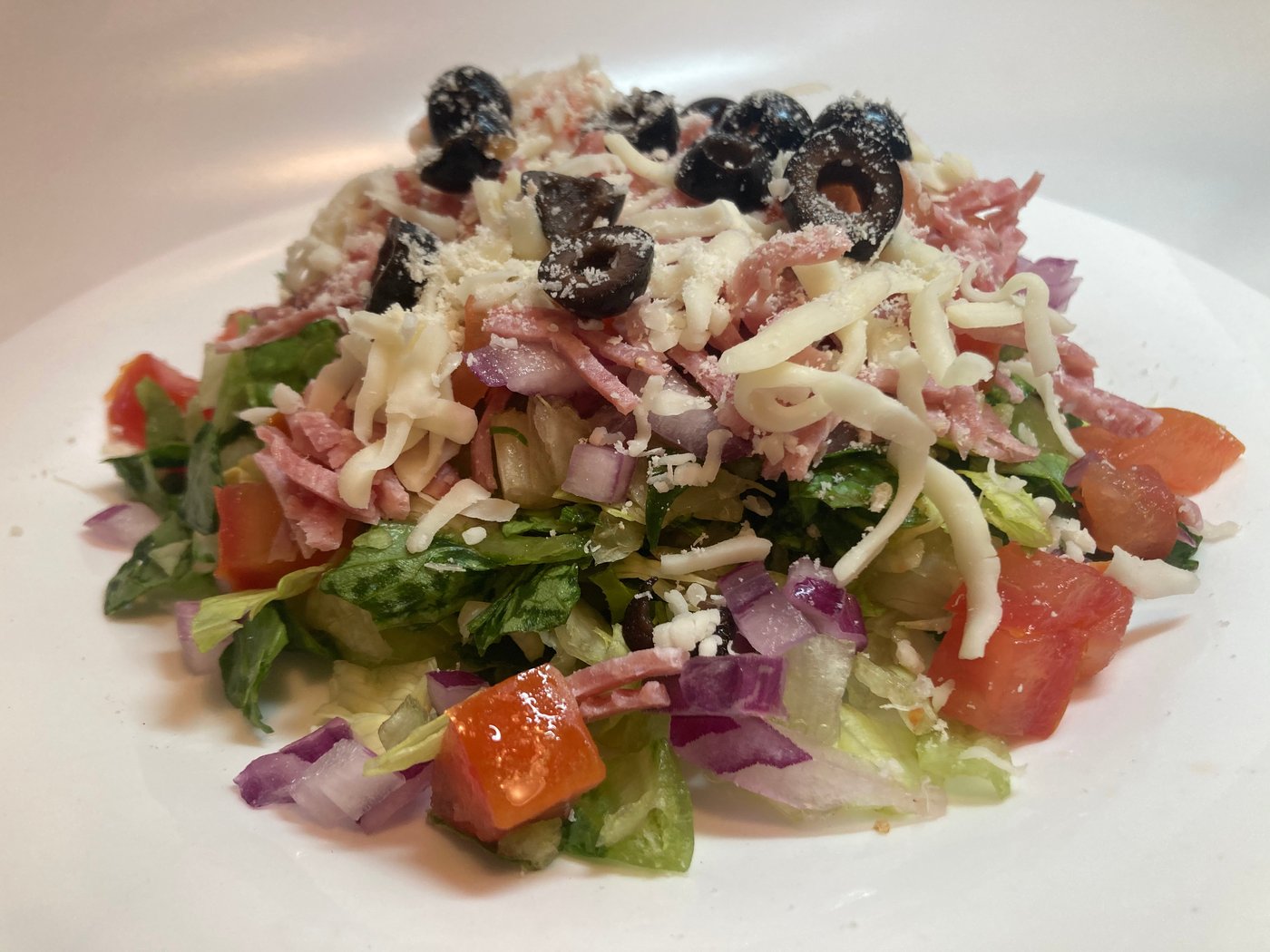 Chopped Italian Salad