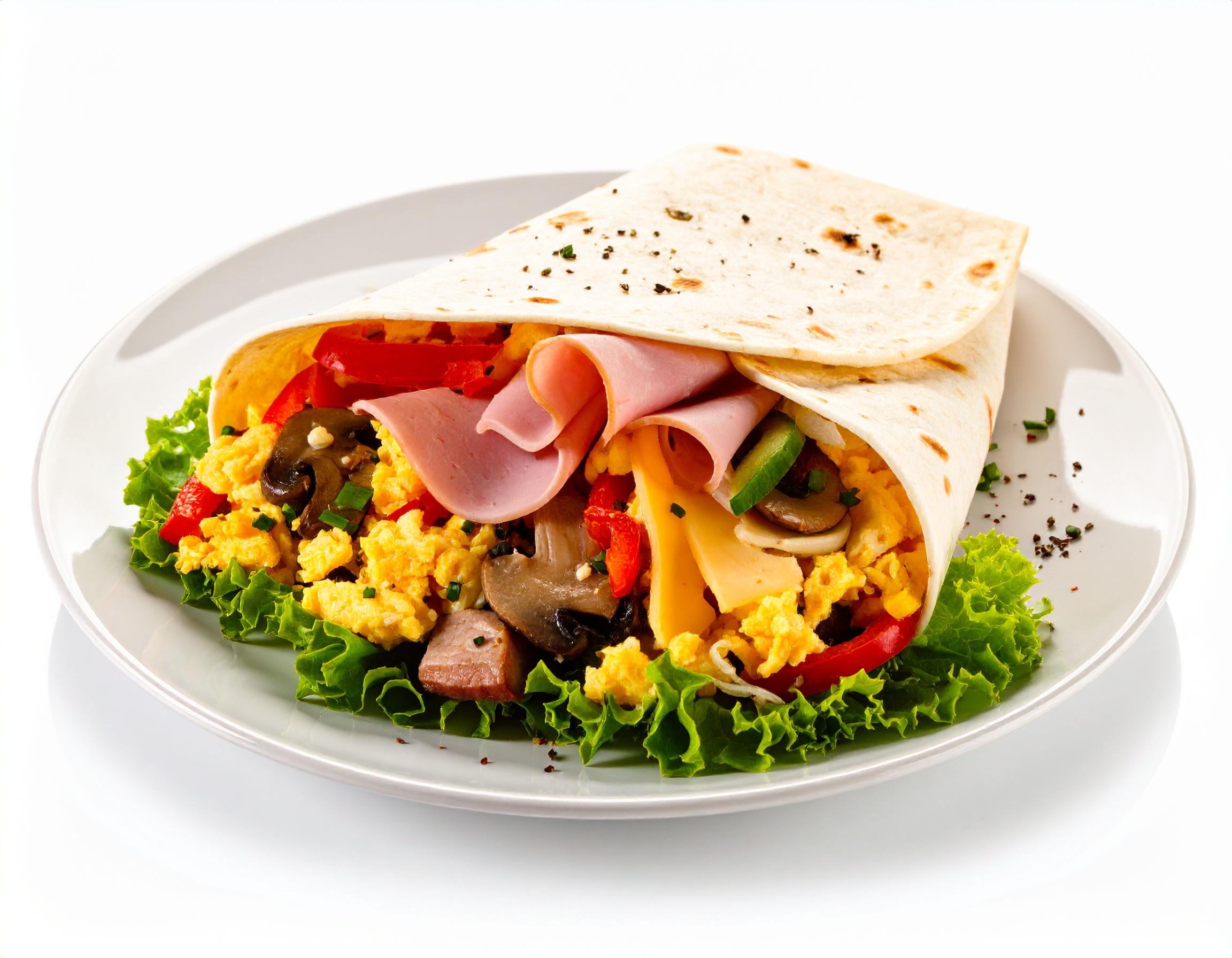 Junior’s Western Wrap