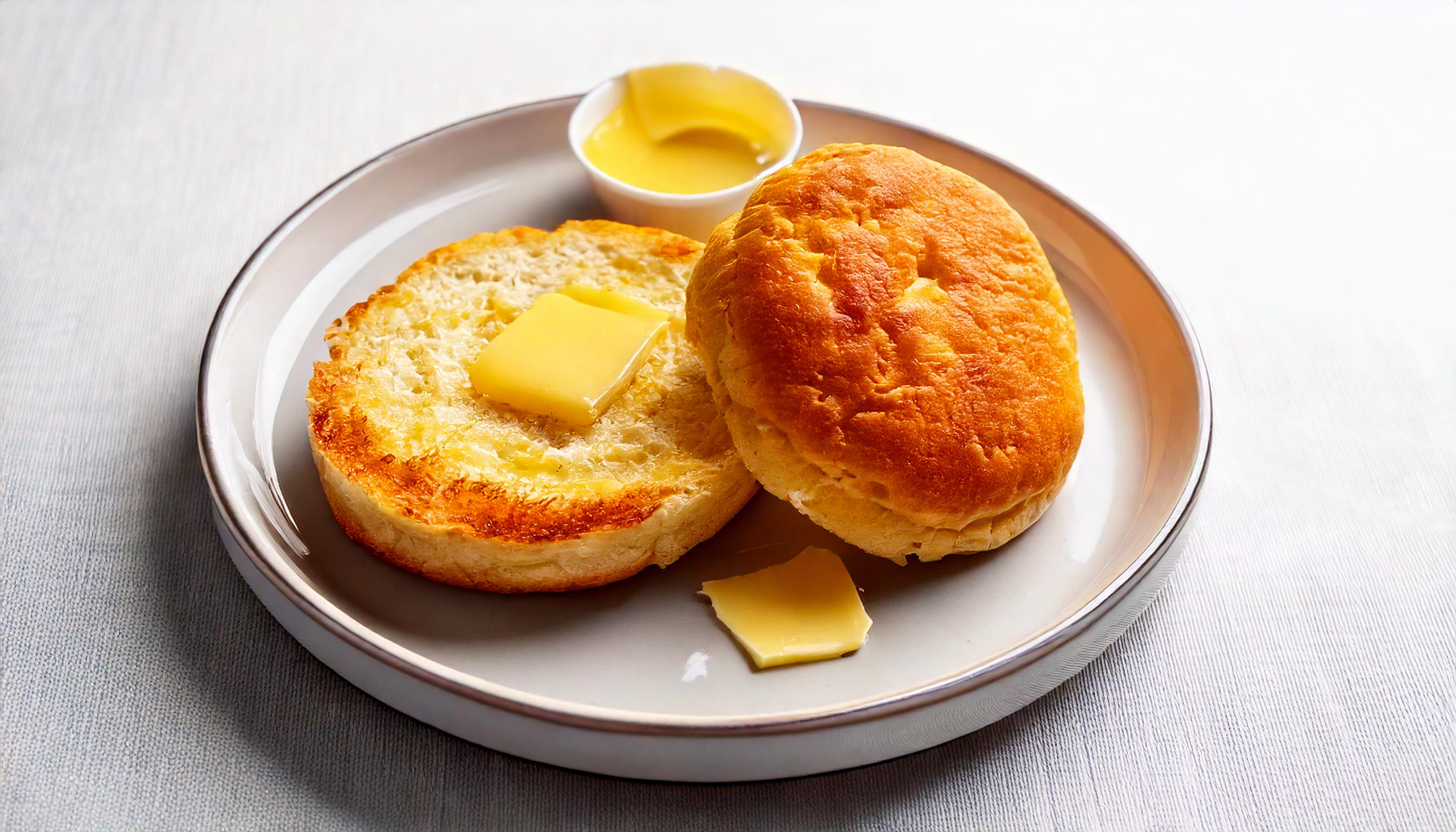 TOASTED ENGLISH MUFFIN