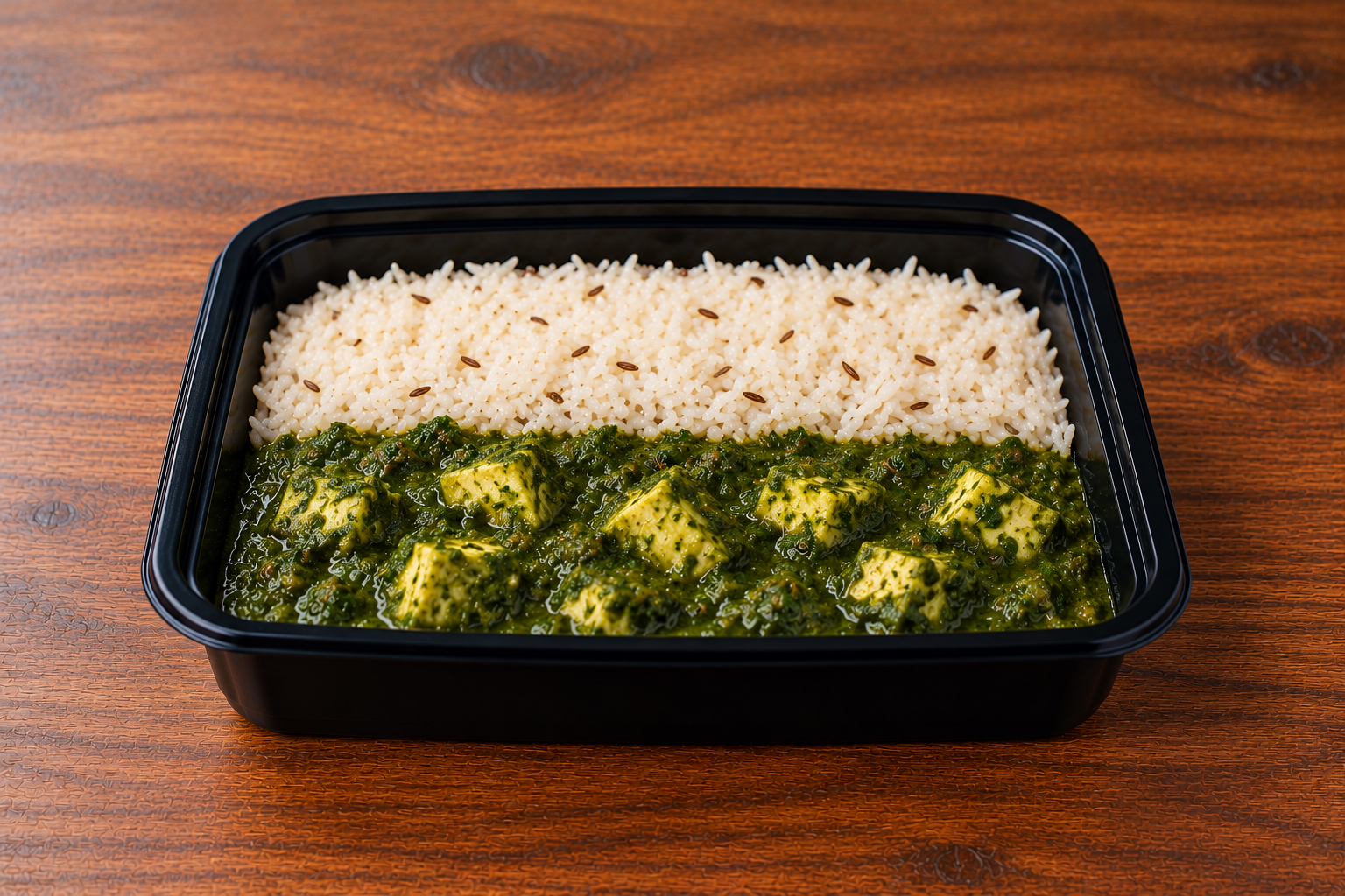 Bowl Saag Paneer