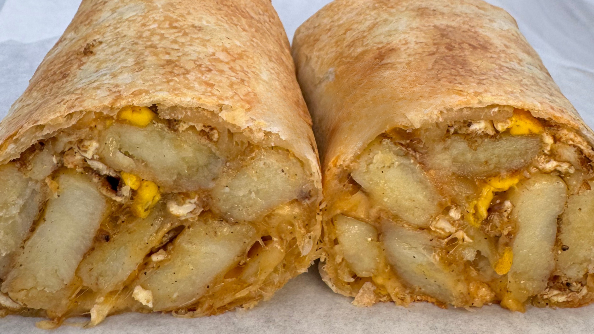 No Meat (Classic) Breakfast Burrito