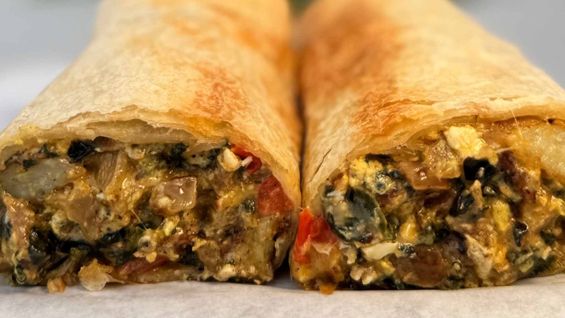 Veggie Breakfast Burrito