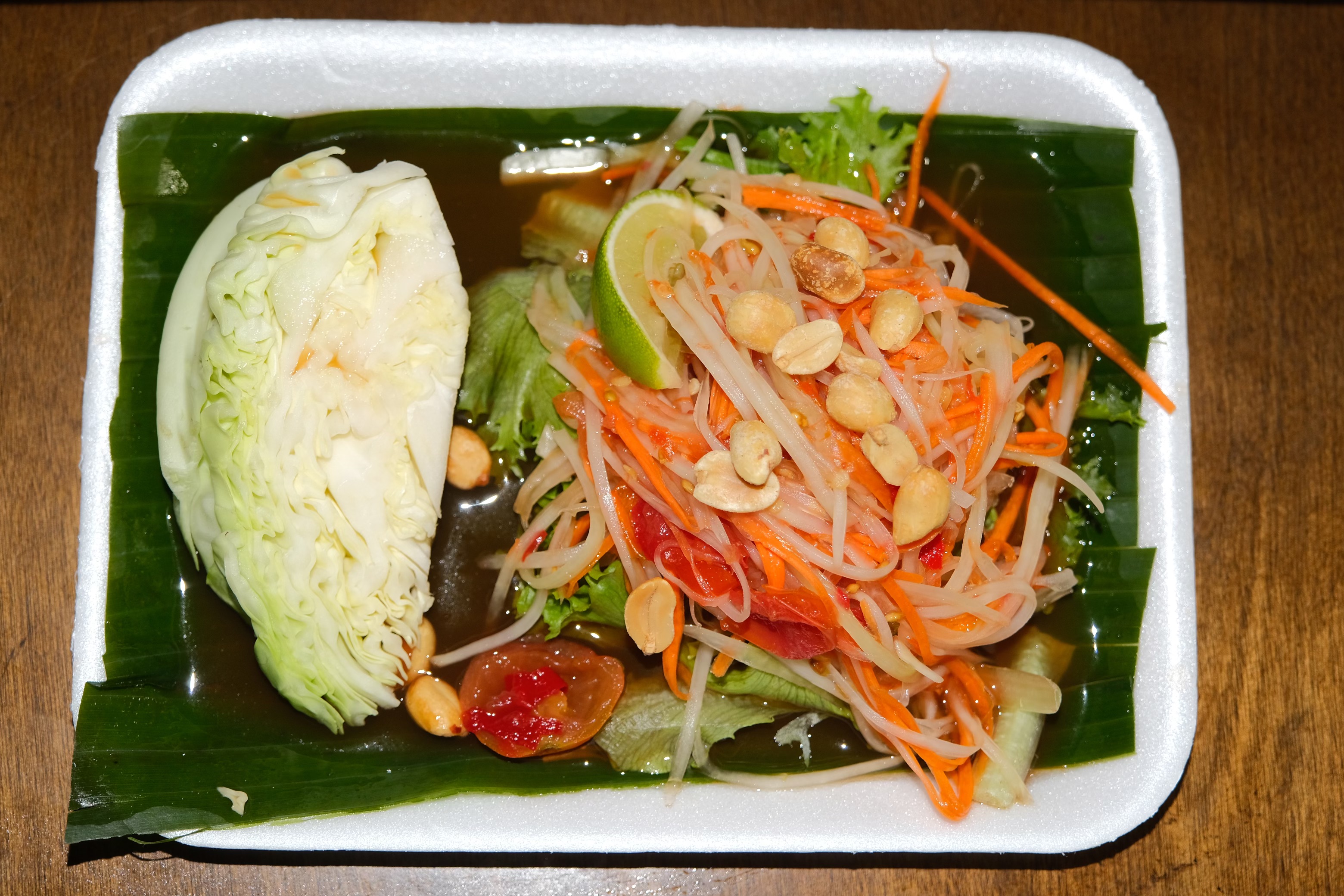 Papaya Salad (Som Tum) *