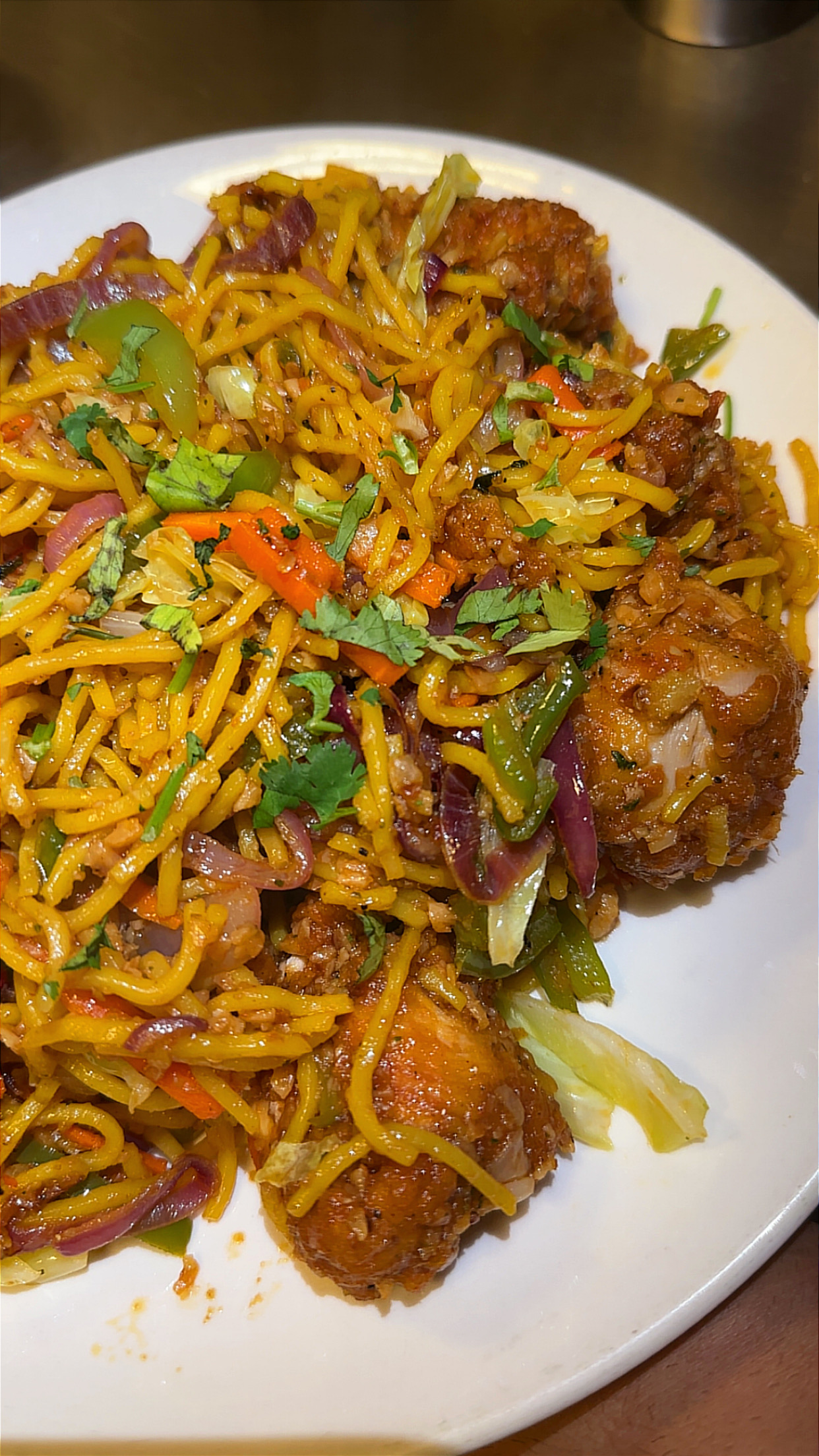 Chicken Hakka Noodles