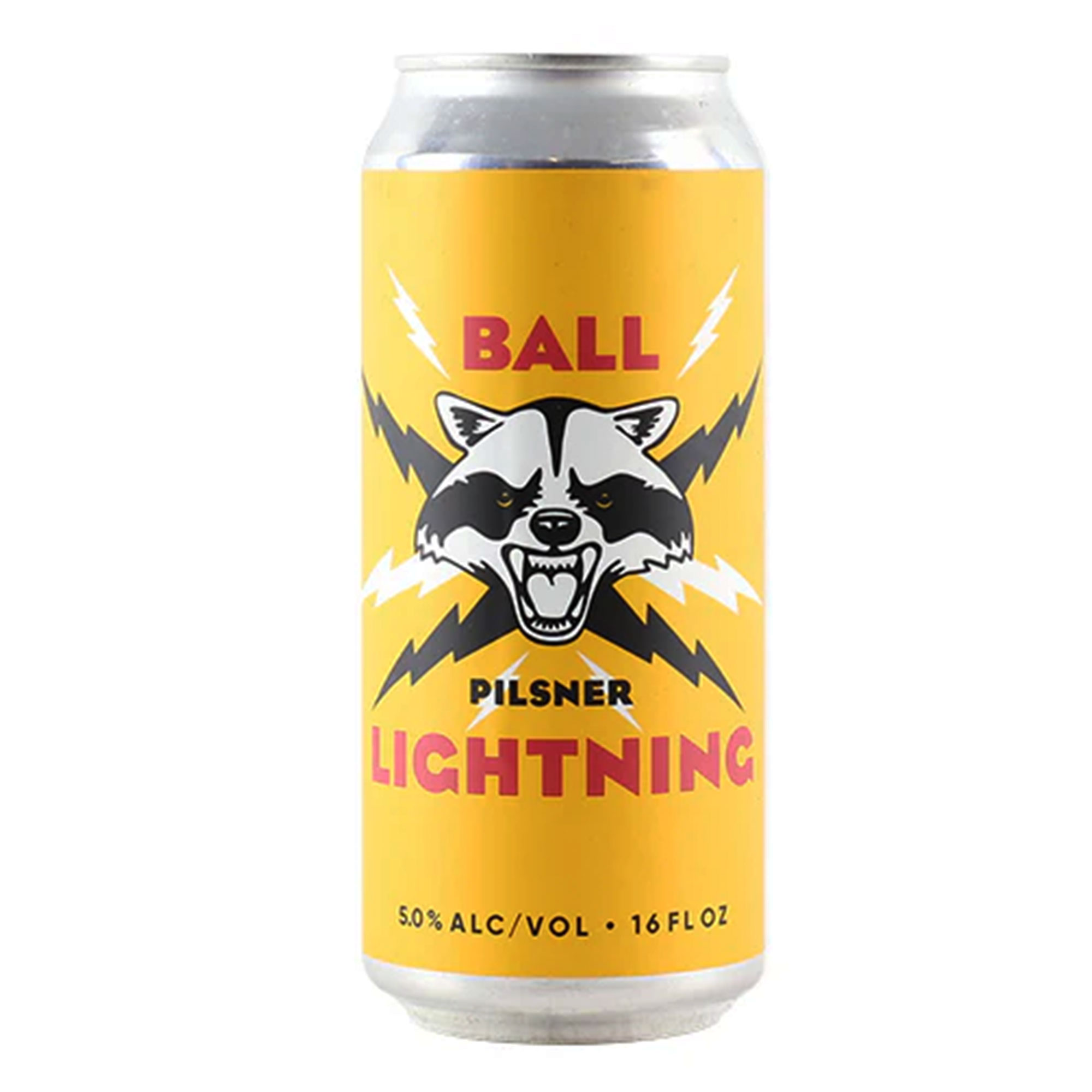 Catskill Brewery – Ball Lightning Pilsner (Can)
