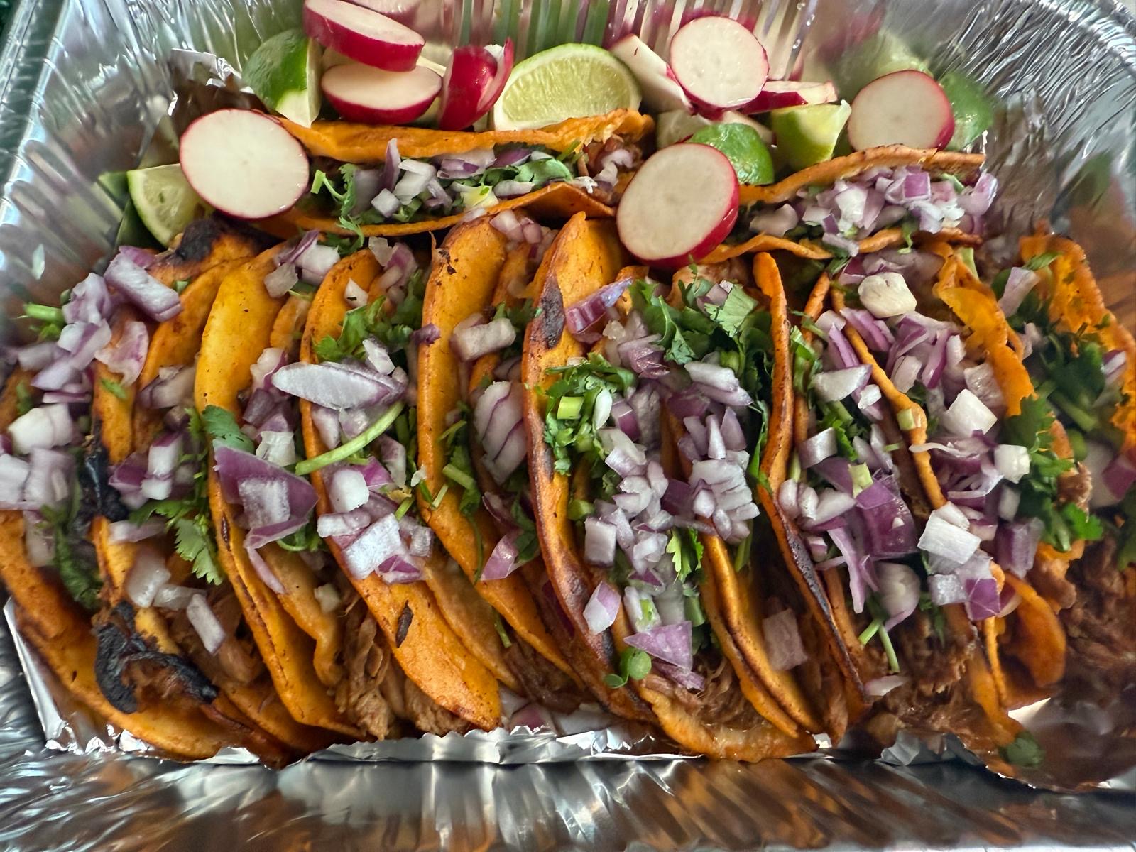 Tacos De Birria with Consome | Catering (10 Tacos) | #1