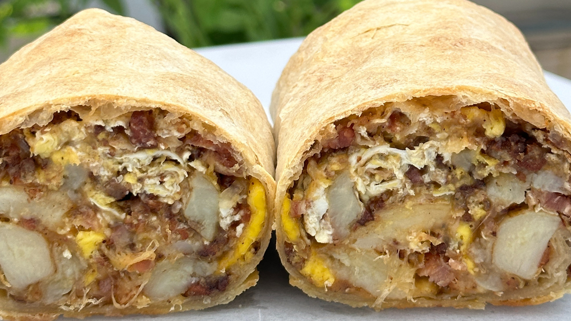 American Scramble Burrito