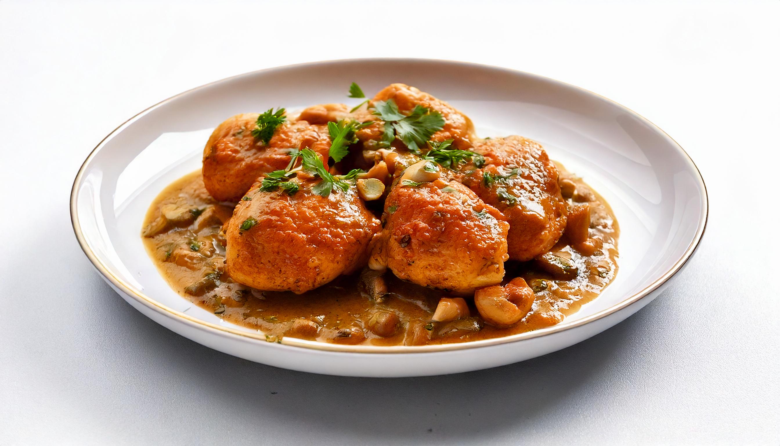 CHICKEN MARSALA