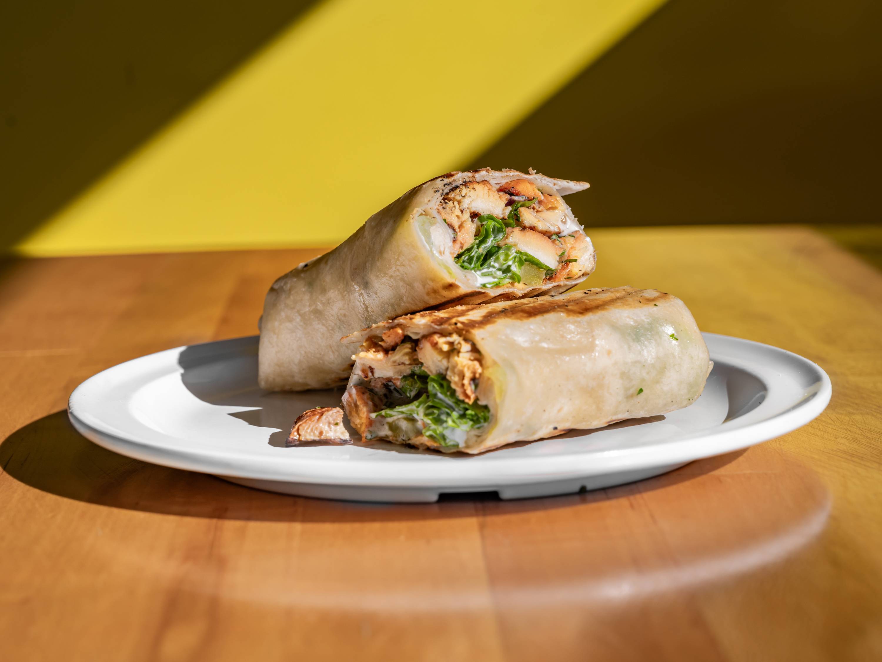 Chicken Kebab Sandwich