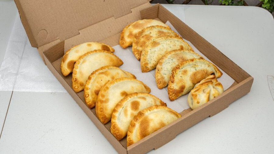 Assorted Dozen Empanadas