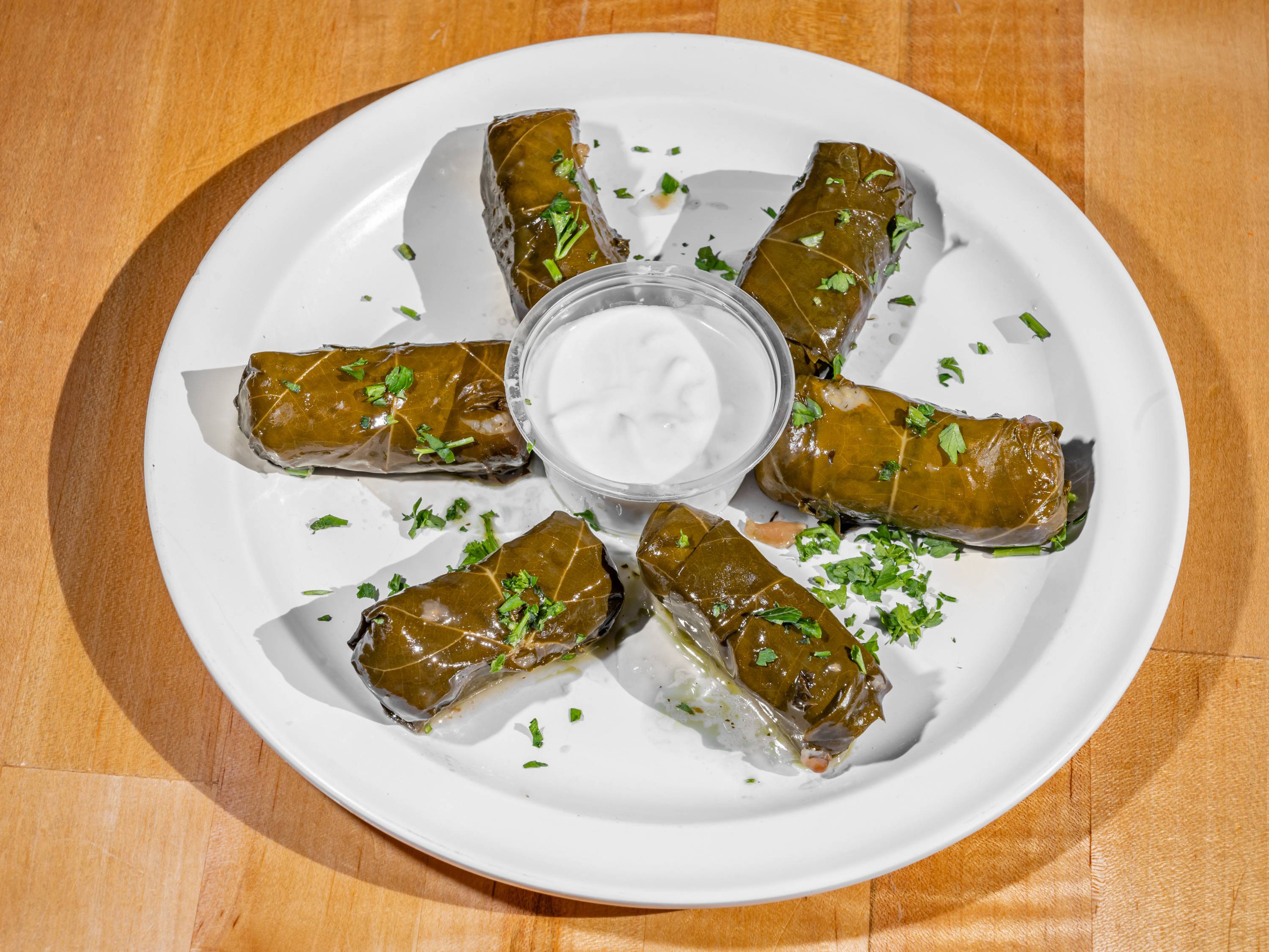 Grape Leaves (6 pieces)