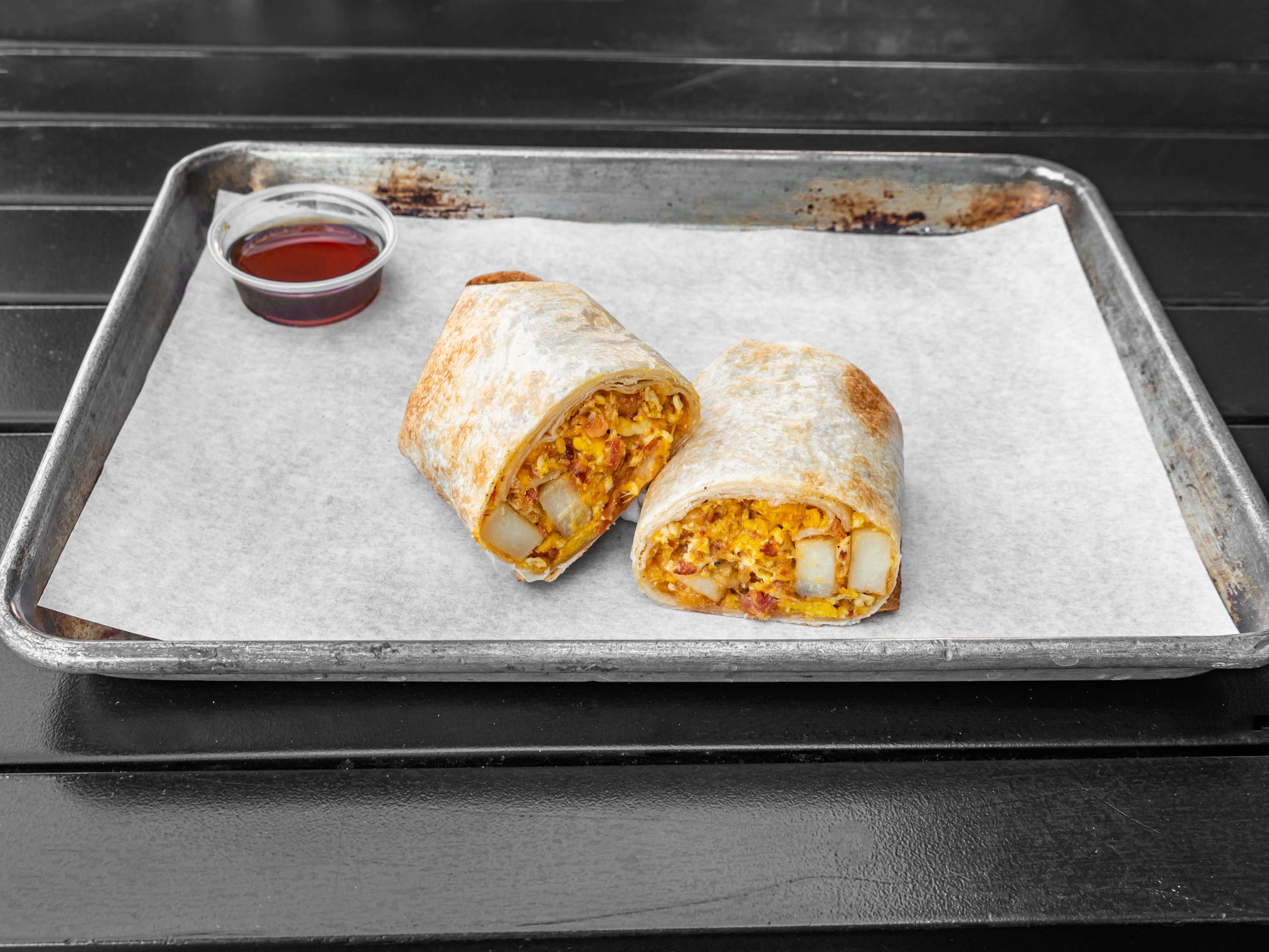 International Menu - Canadian Breakfast Burrito