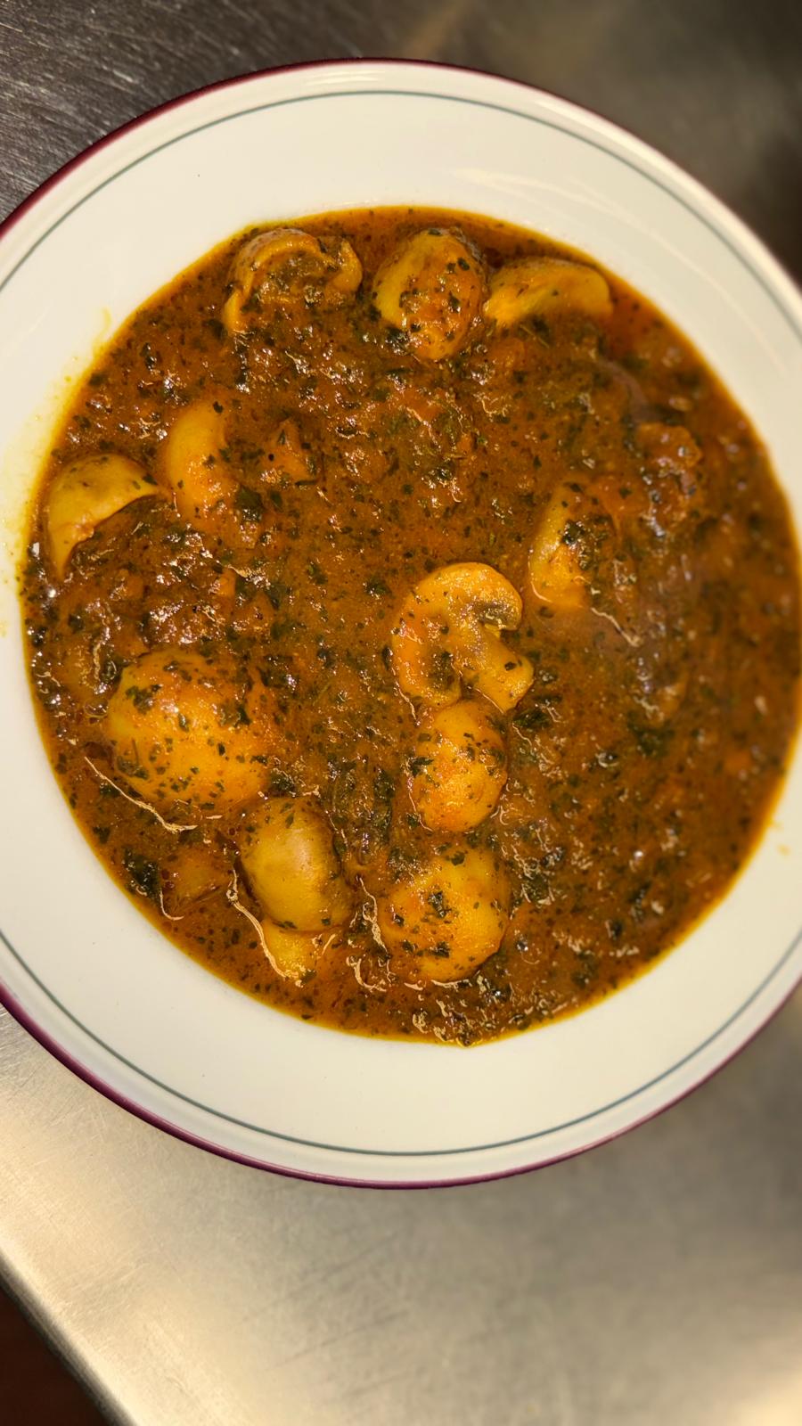 Methi Mushroom