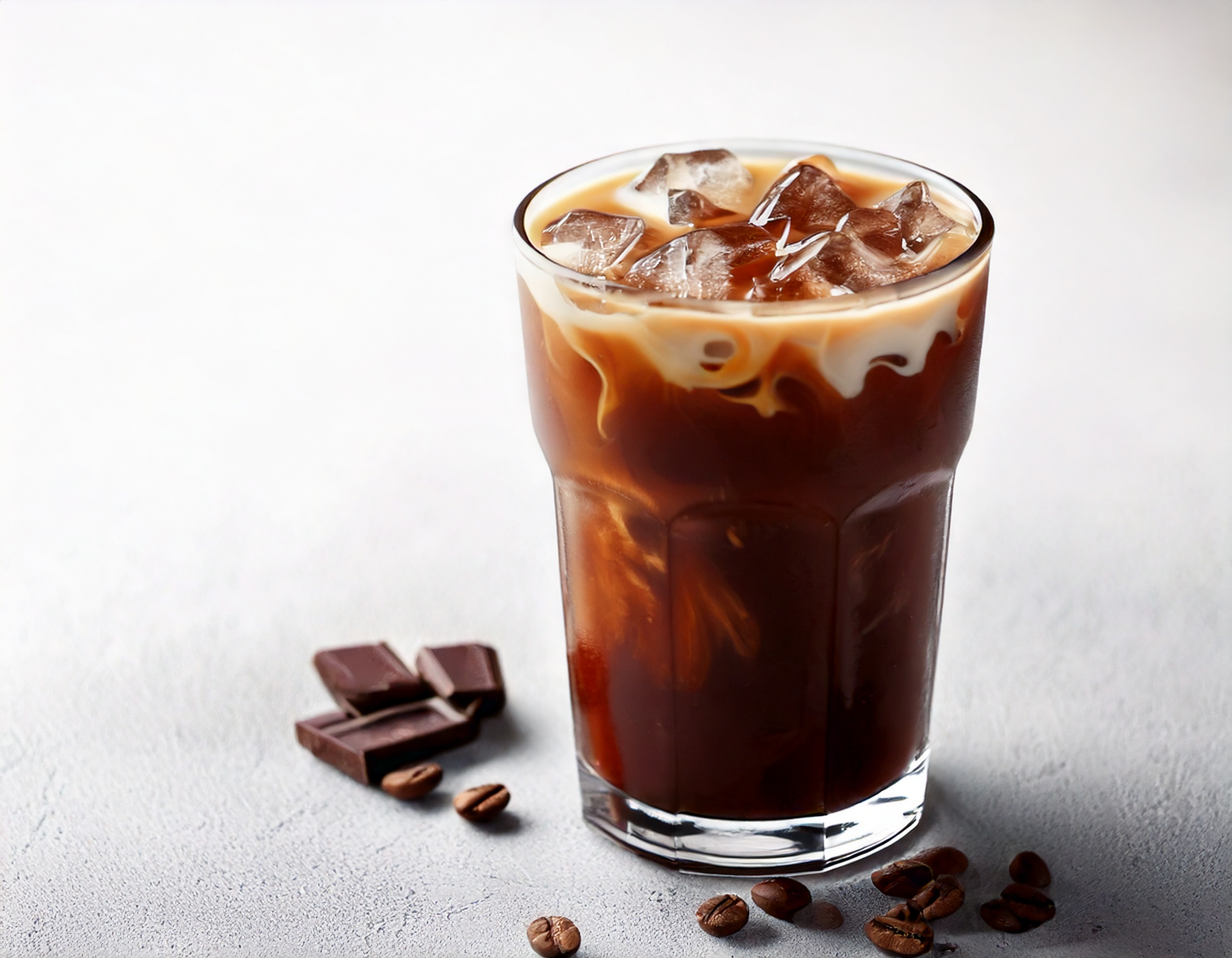 Iced Black + White
