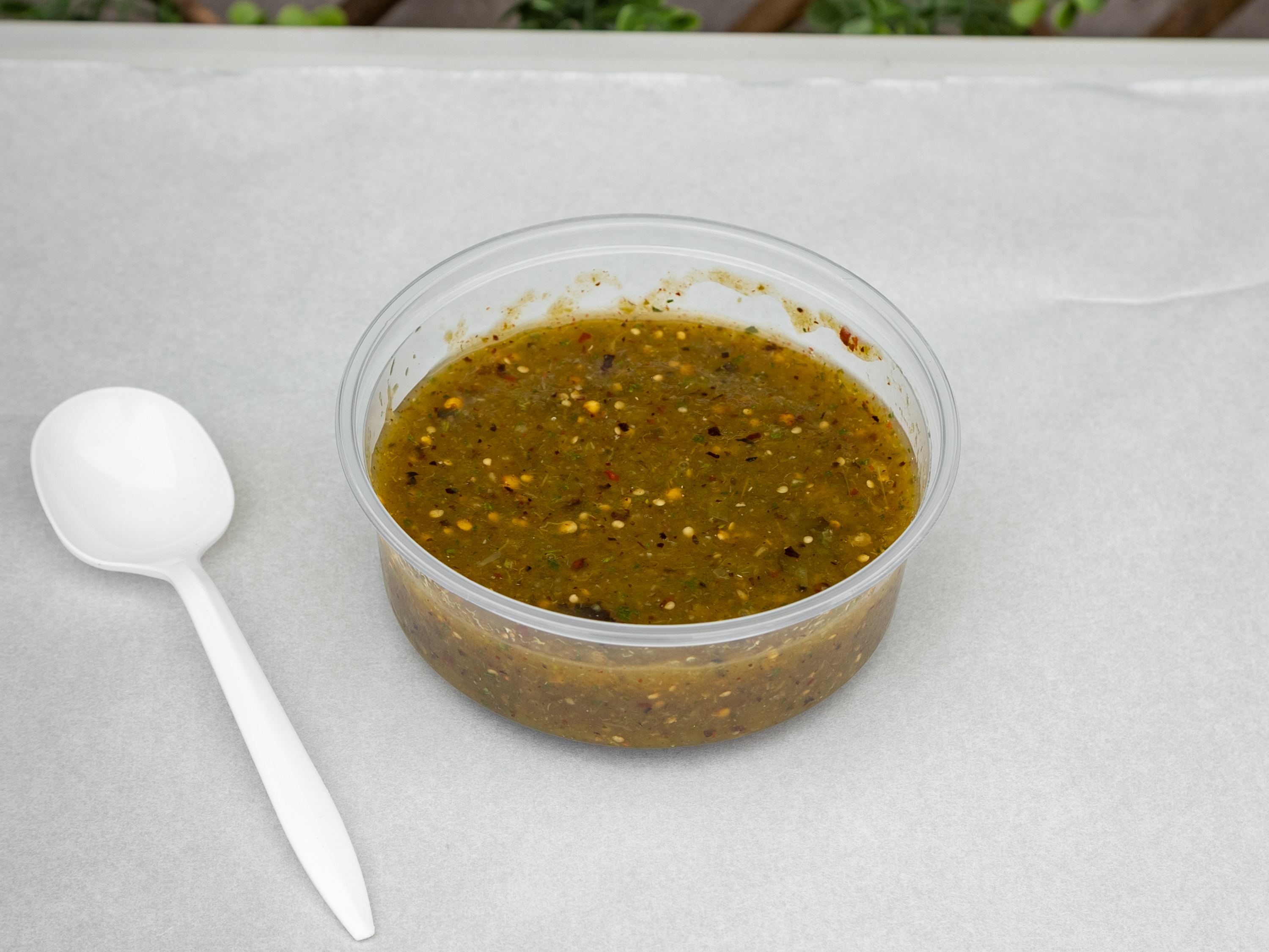 Salsa Verde 8oz (Spicy)