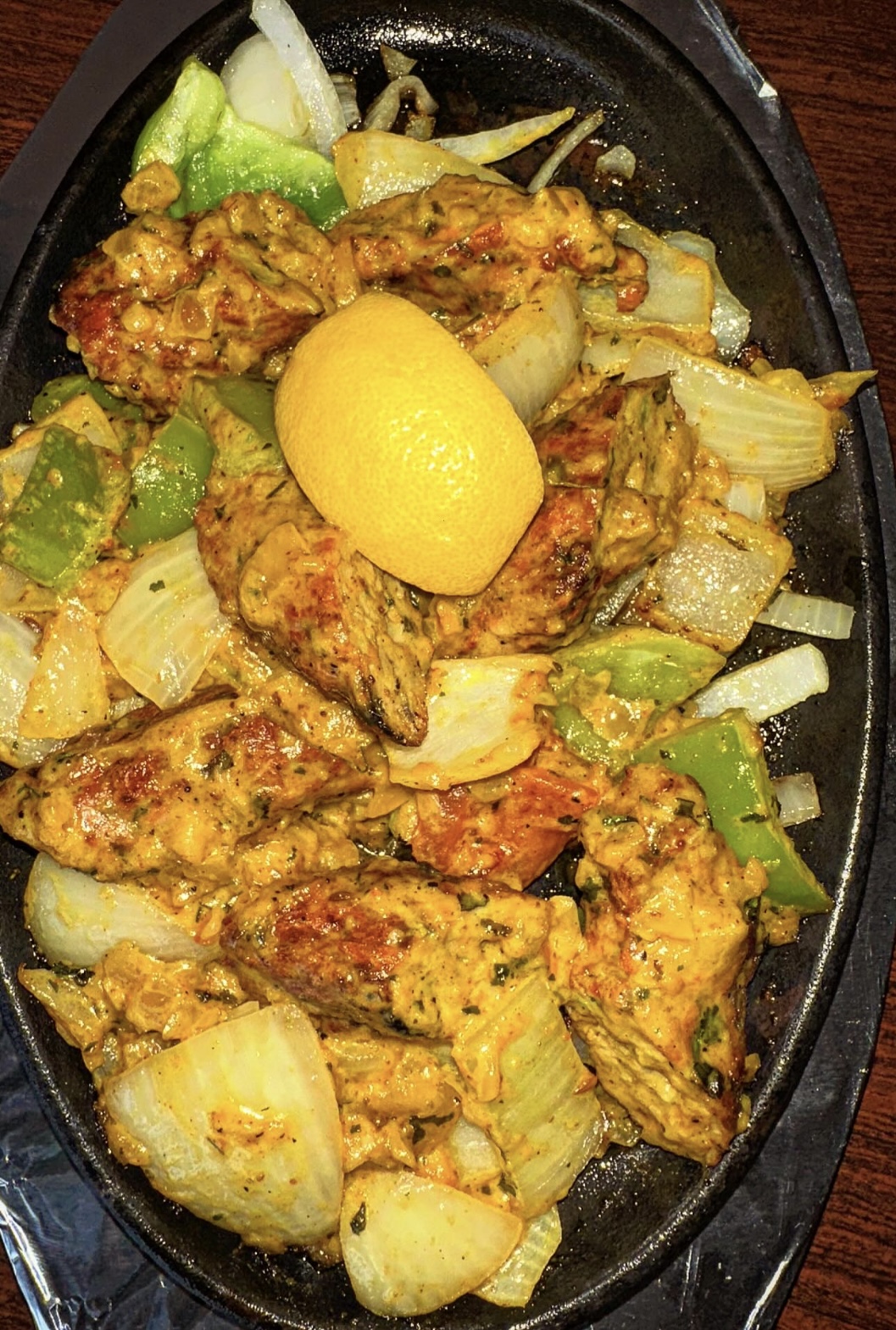 Lamb Seekh Kabab
