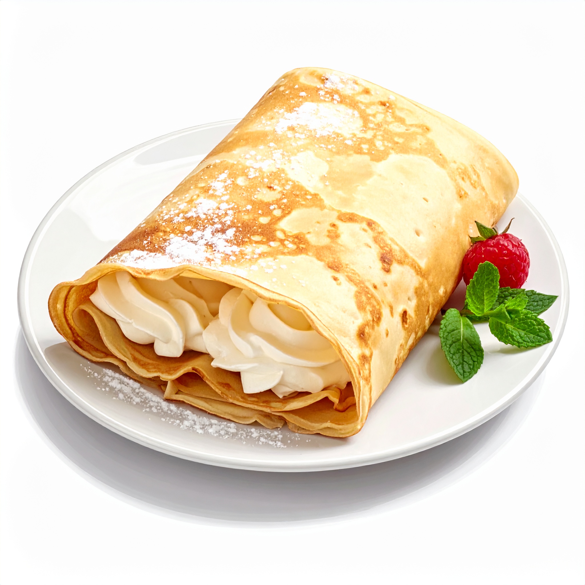 Sweet Cream Crepe