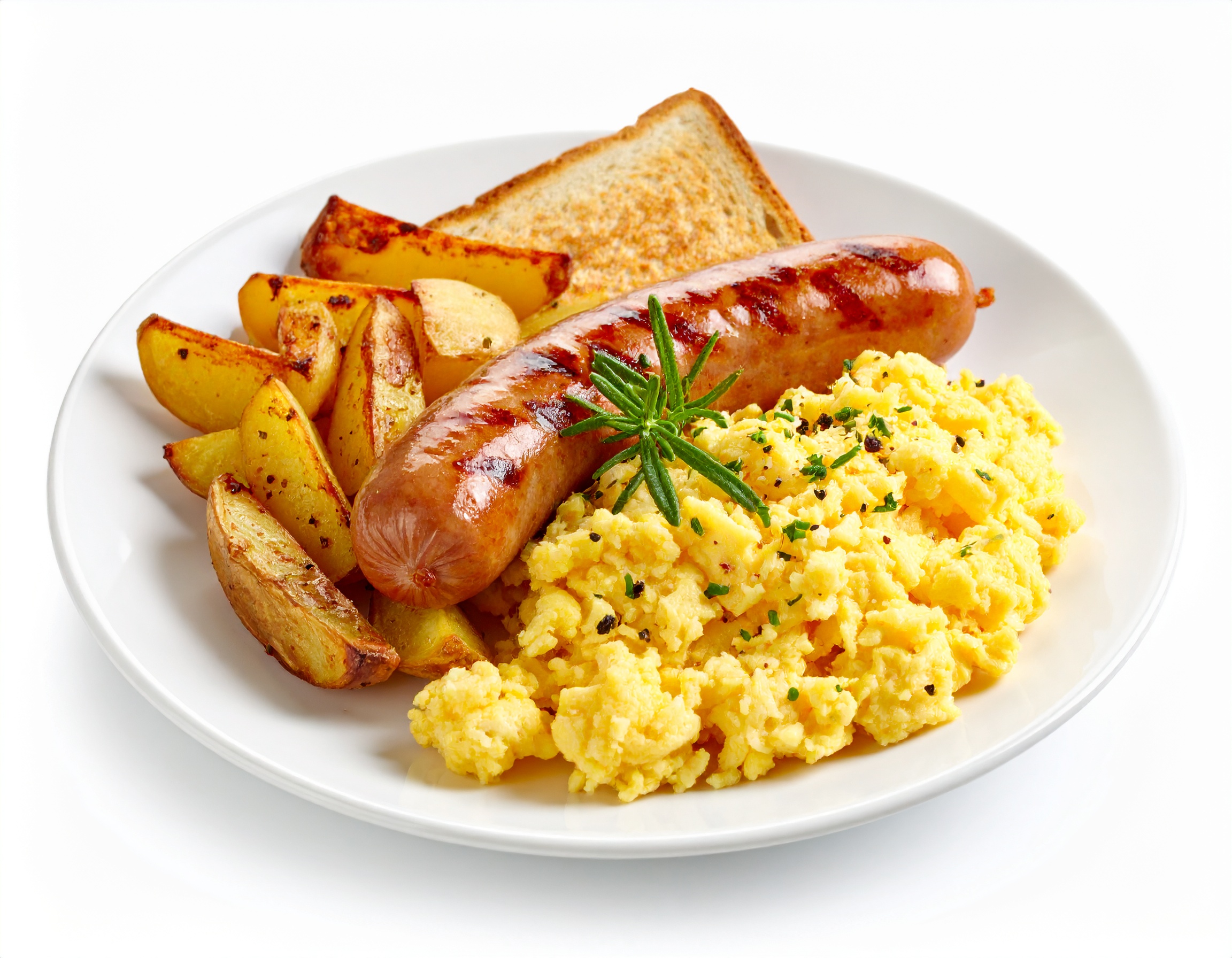 Two Egg Breakfast