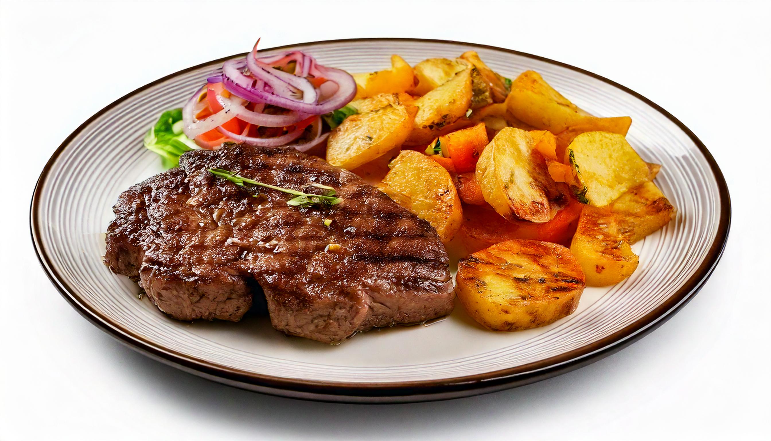 CHOPPED SIRLOIN STEAK