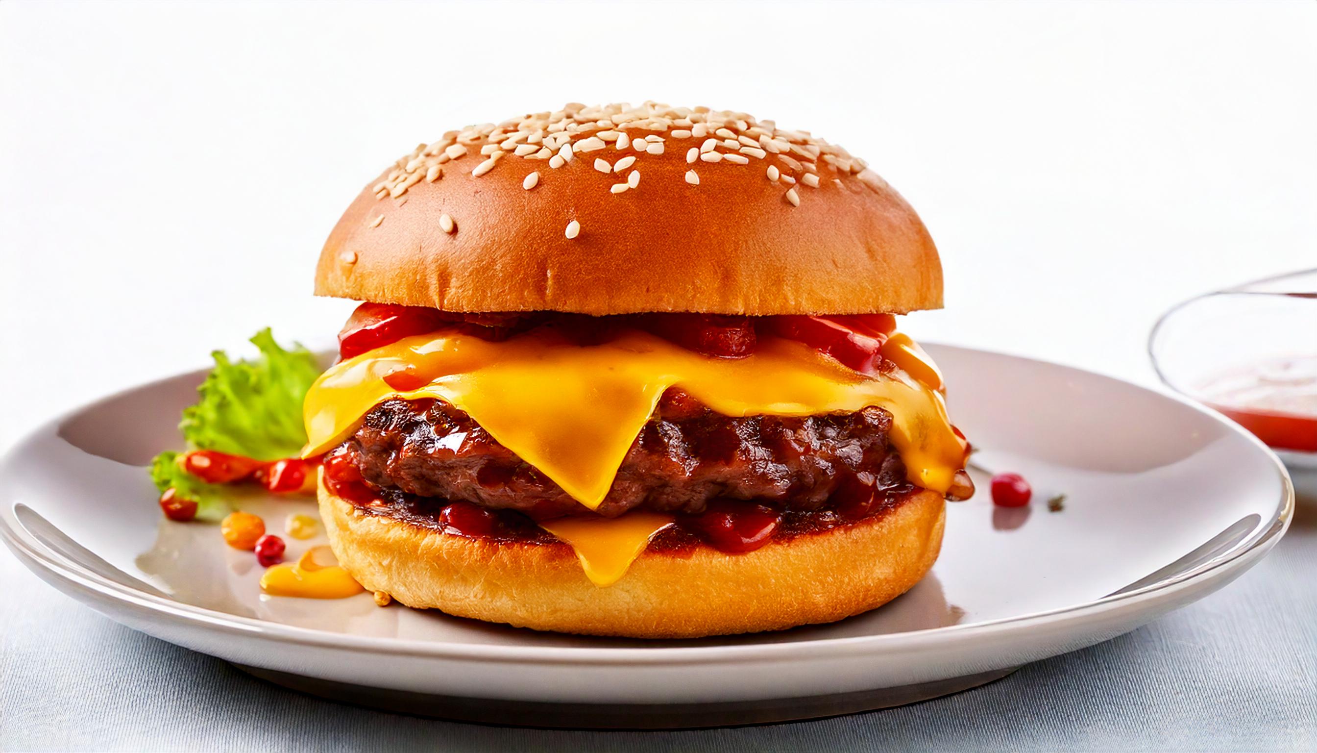 Chili Burger