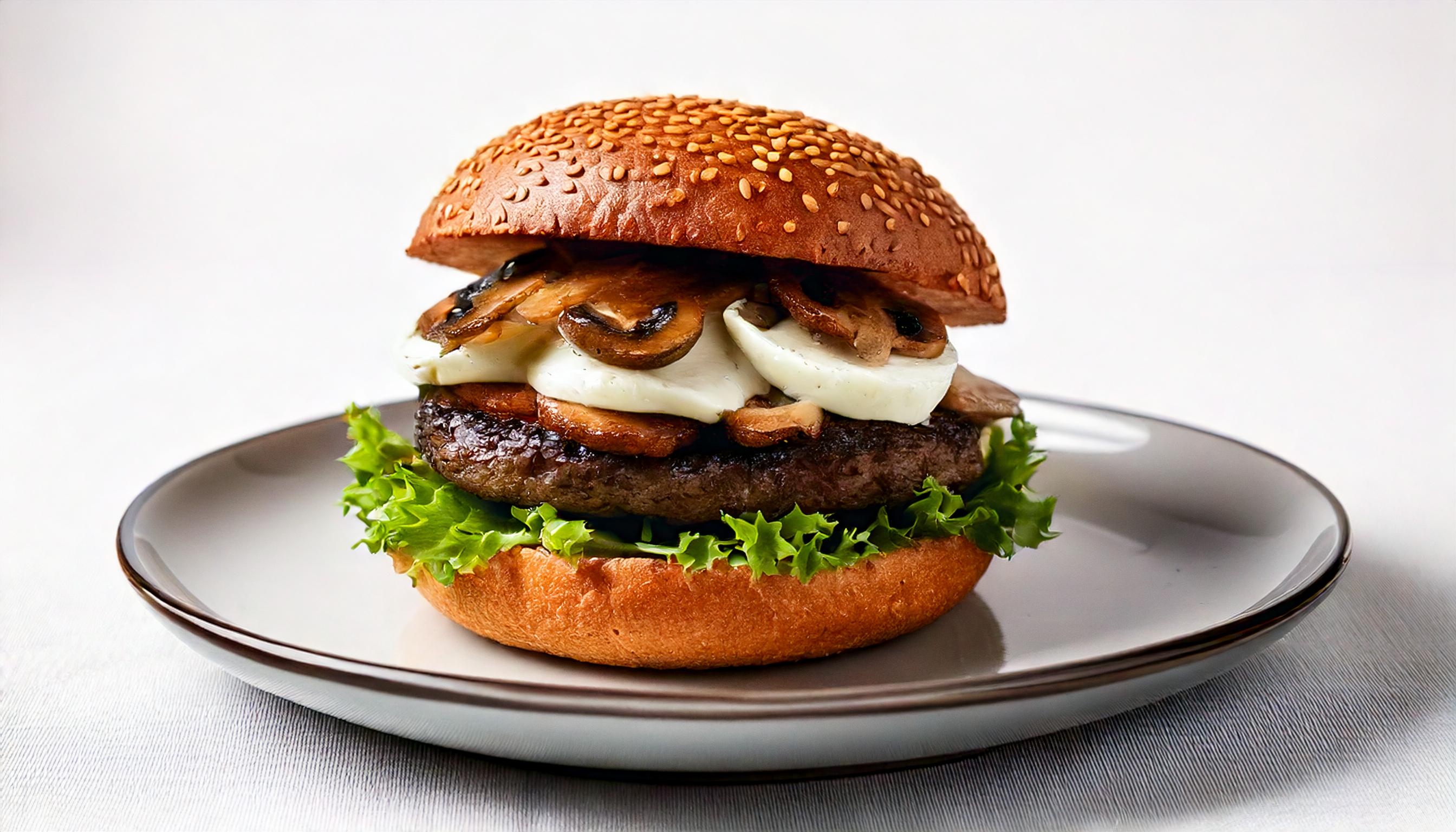 Portobello Burger