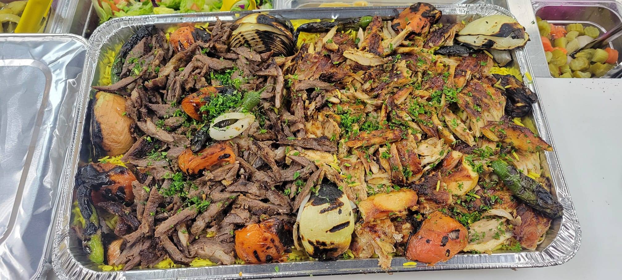 Shawarma Mix 5 People (Chicken + Steak)