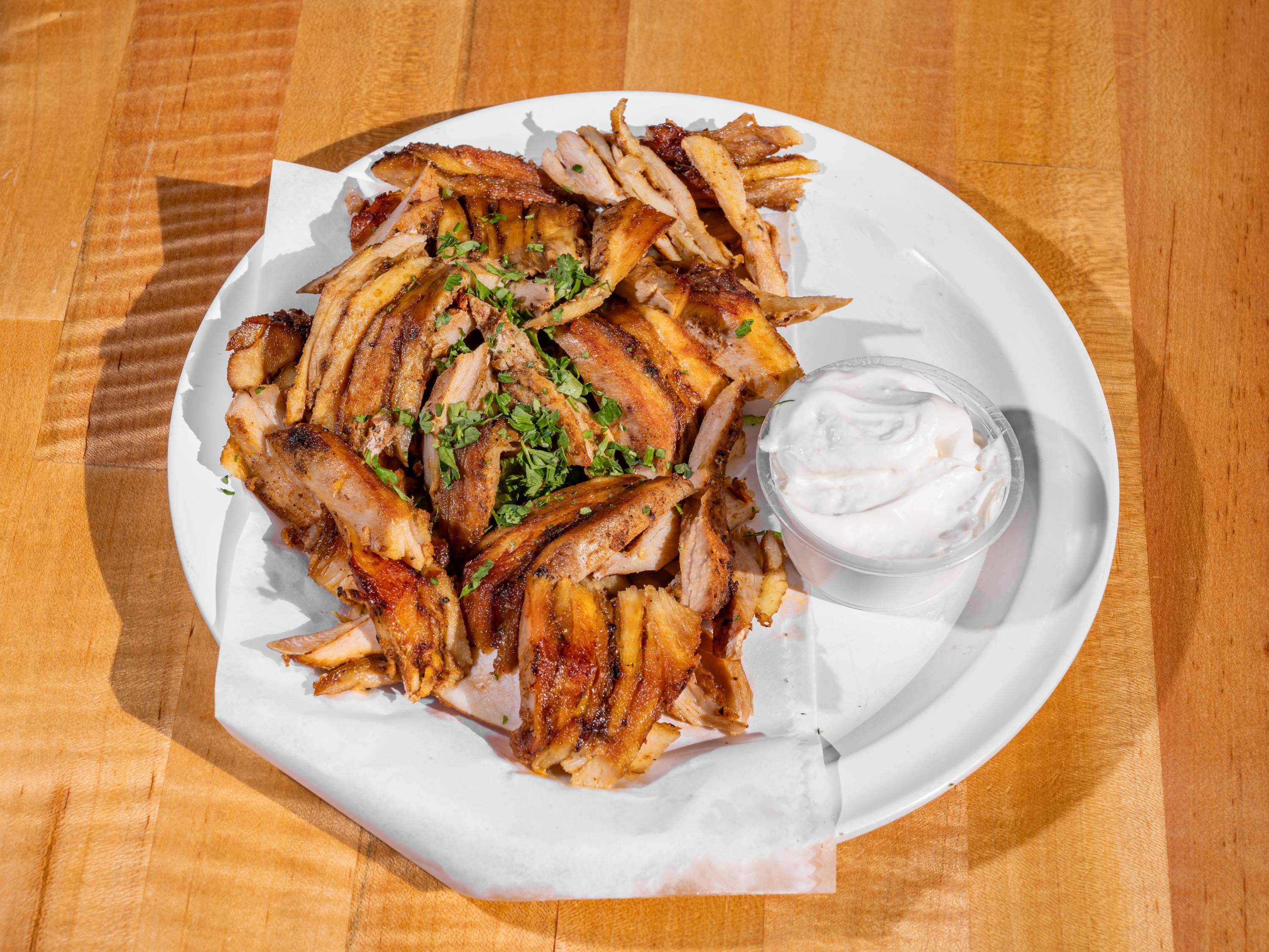 Chicken Shawarma (Side)