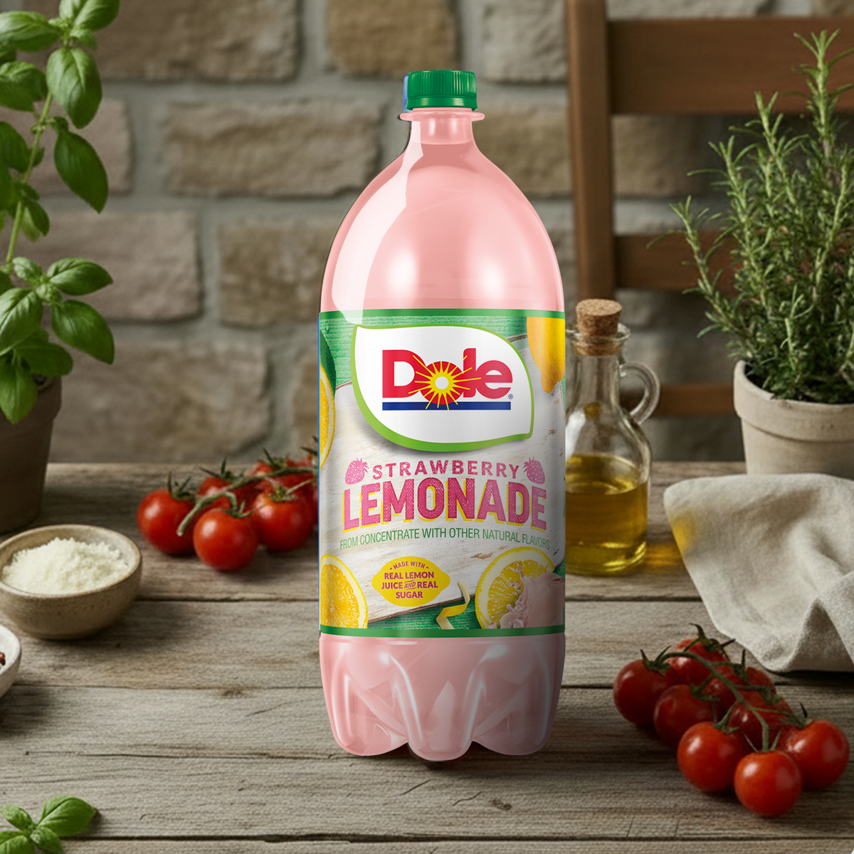 Dole Strawberry Lemonade - 2L Bottle