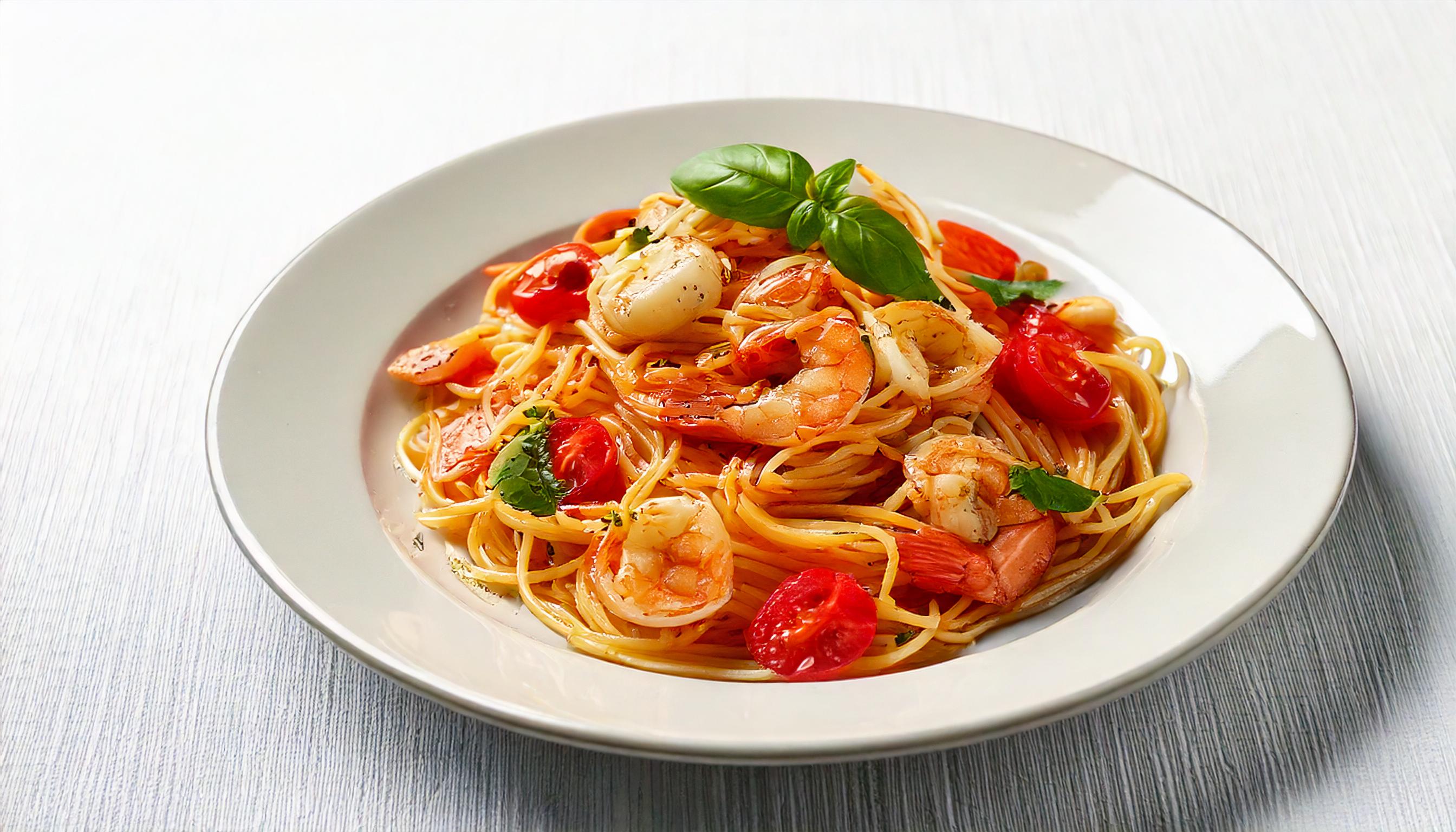 LINGUINE PESCATORE