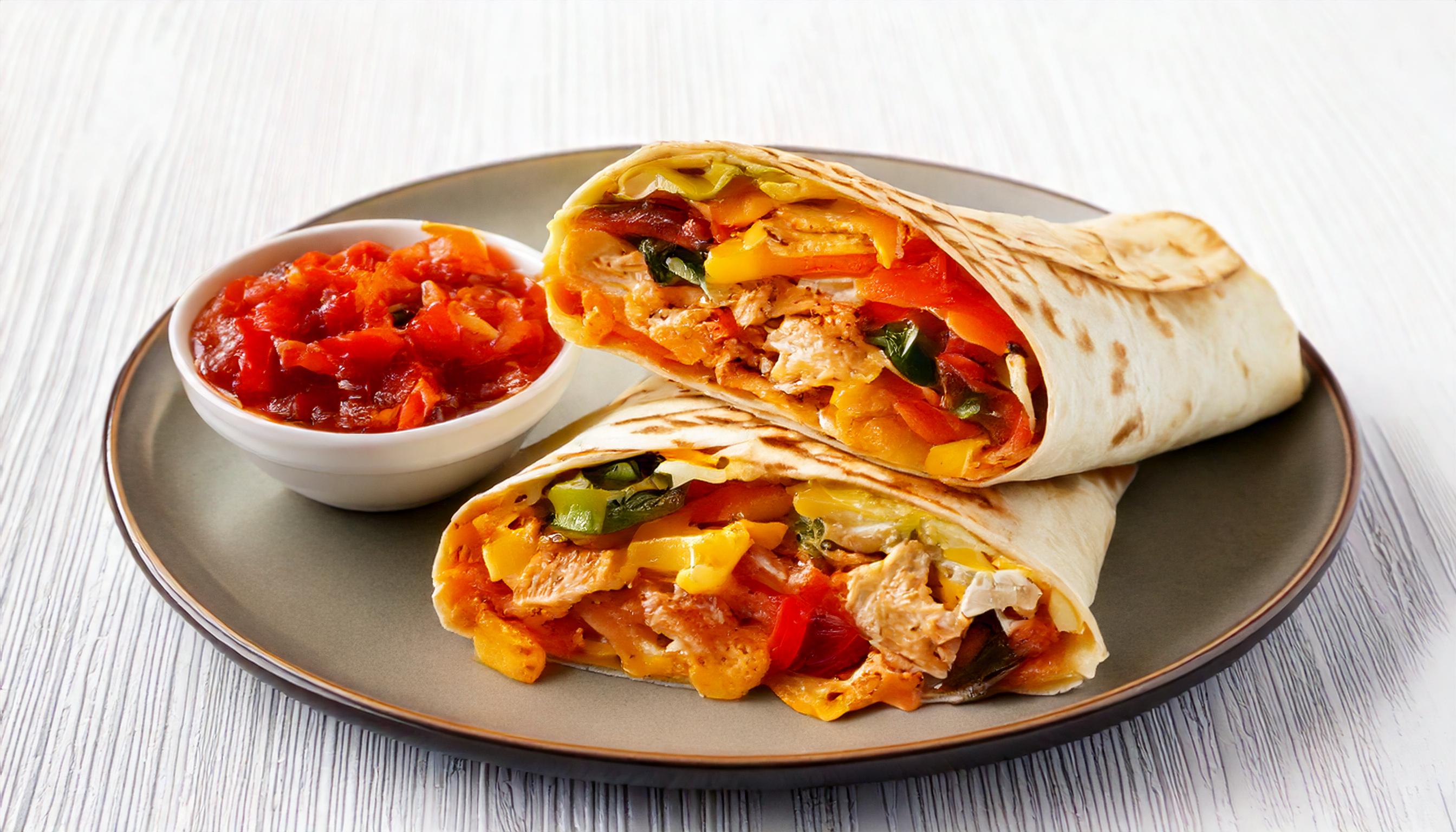 CHICKEN FAJITA WRAP