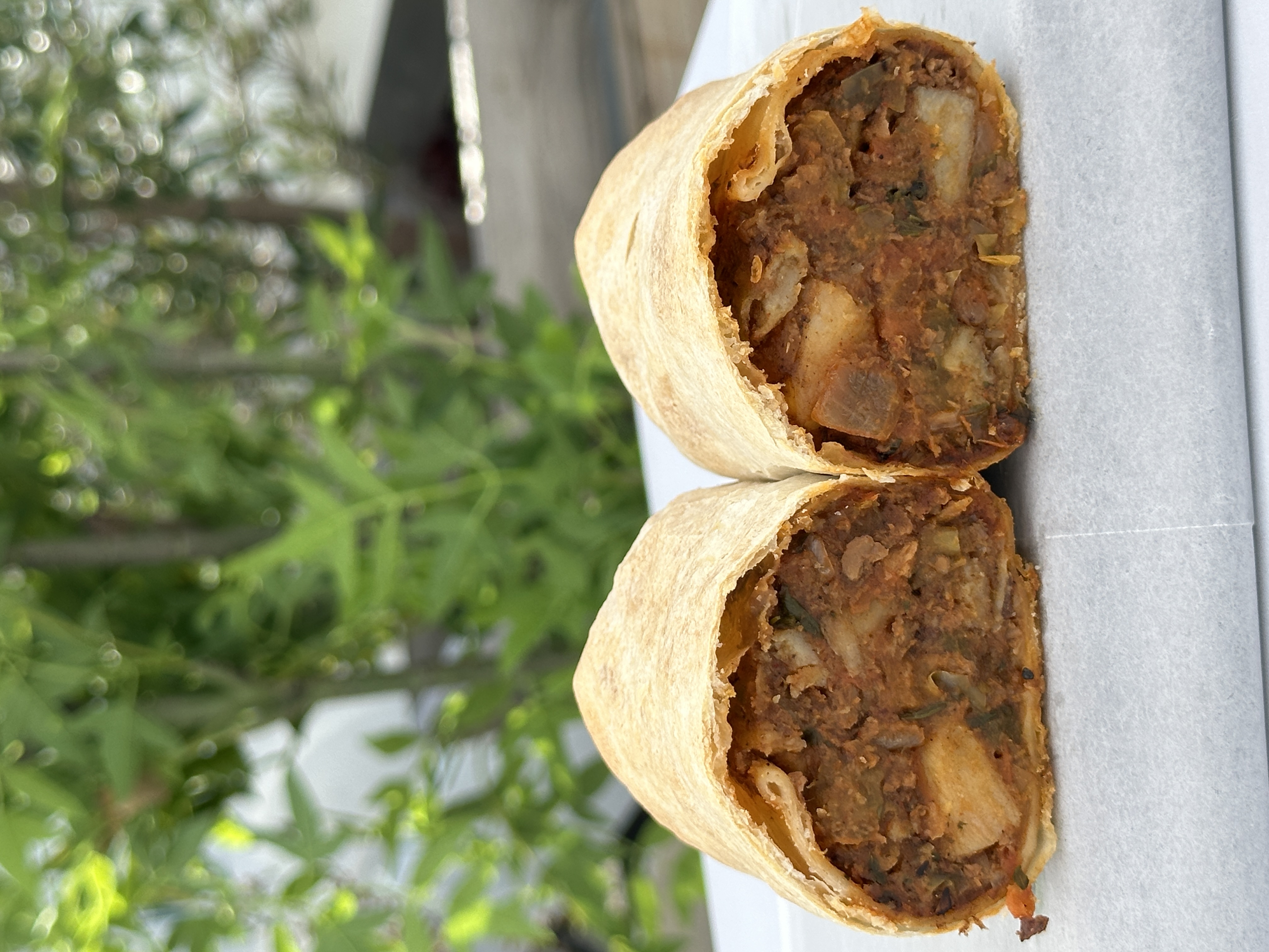 Vegan Burrito - Soy Chorizo