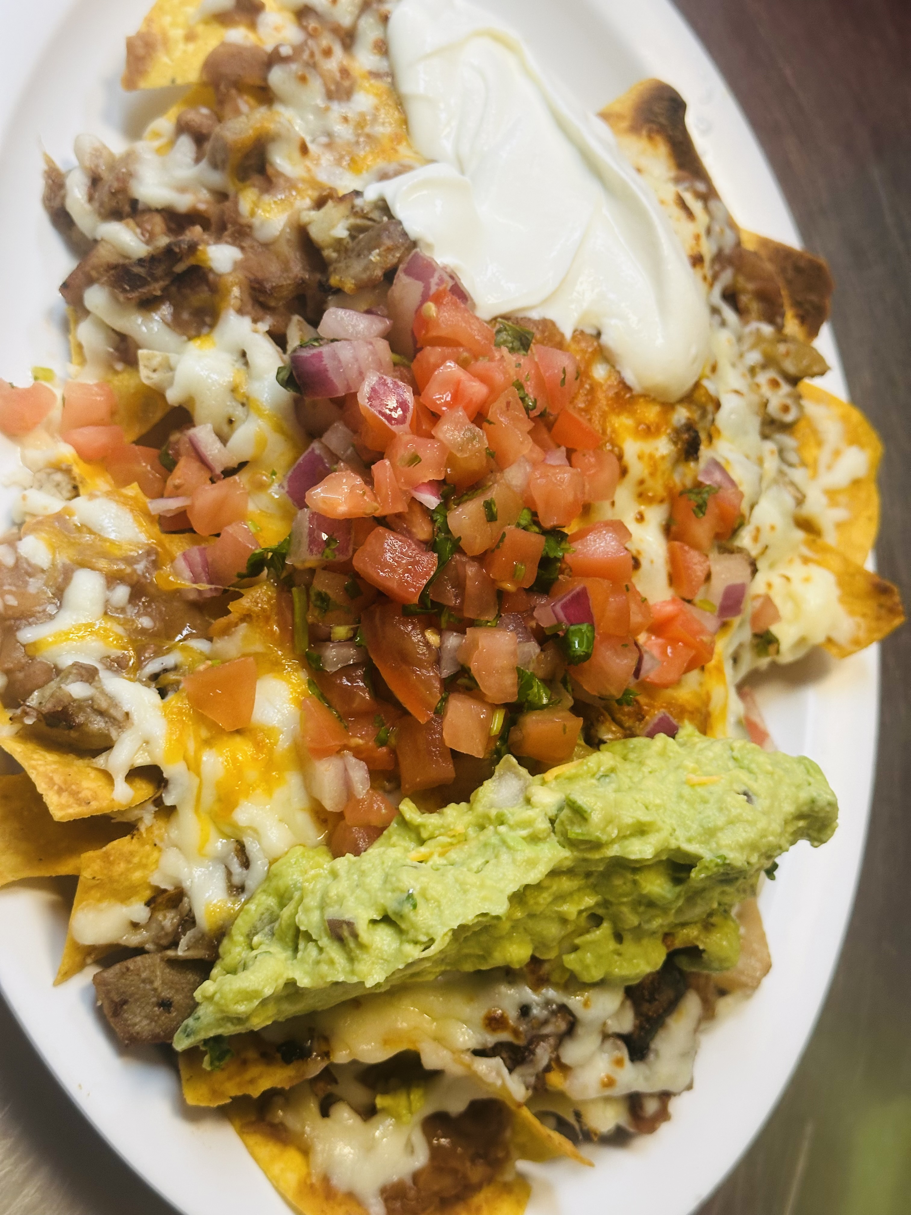 Chicken Nachos | #1