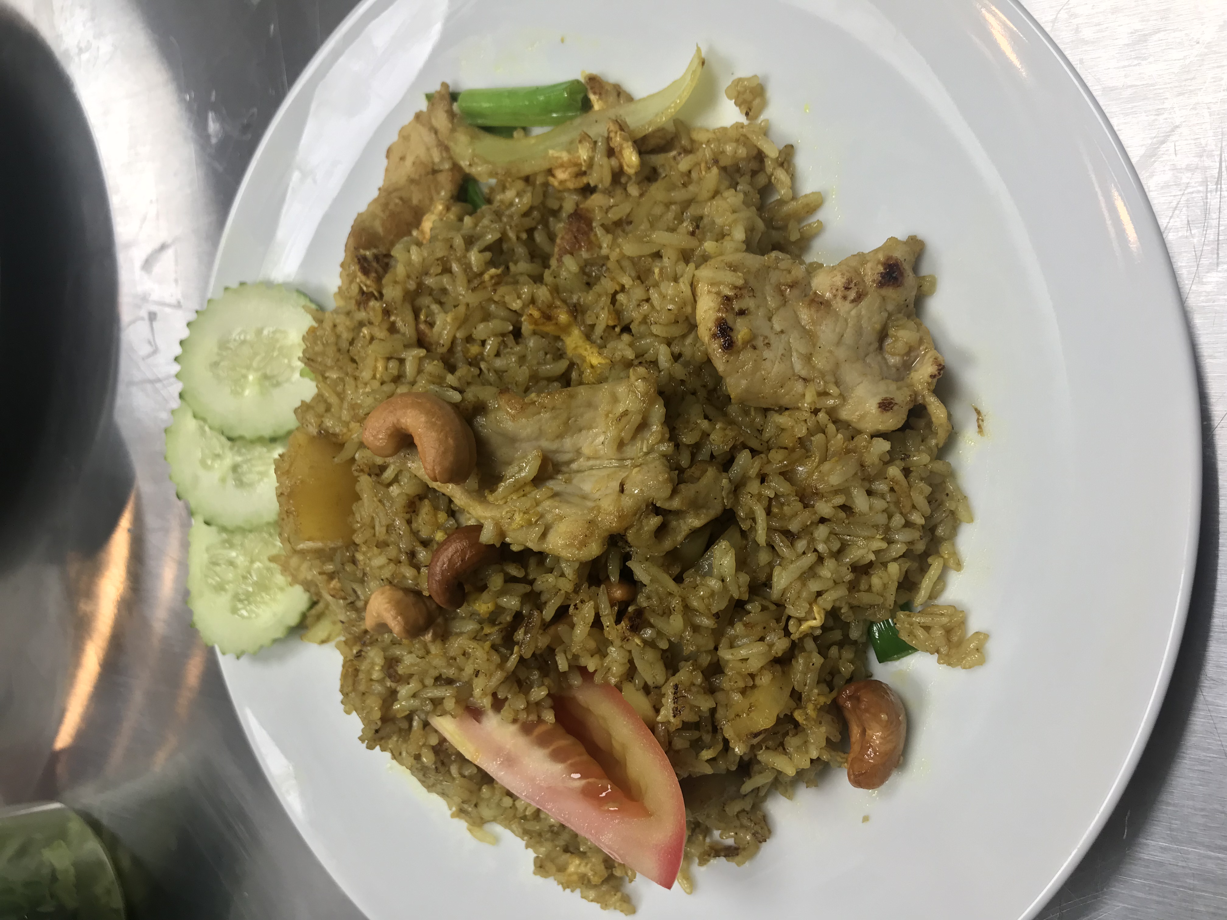 Pineapple Fried Rice