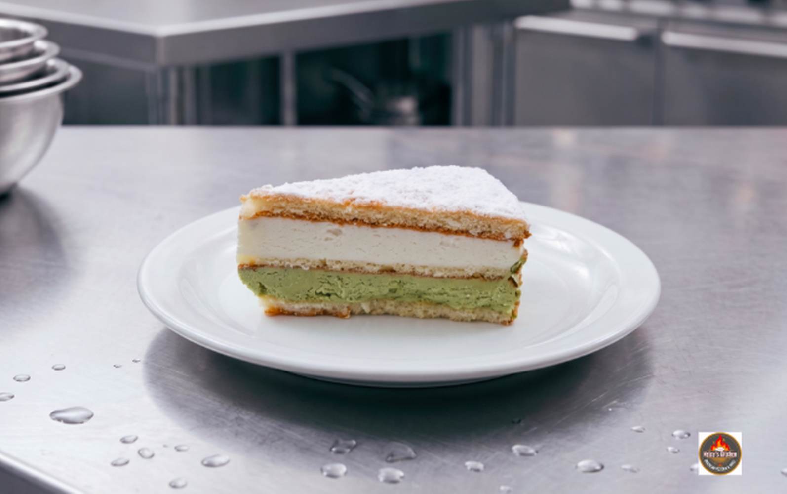 Pistachio + Ricotta Pie