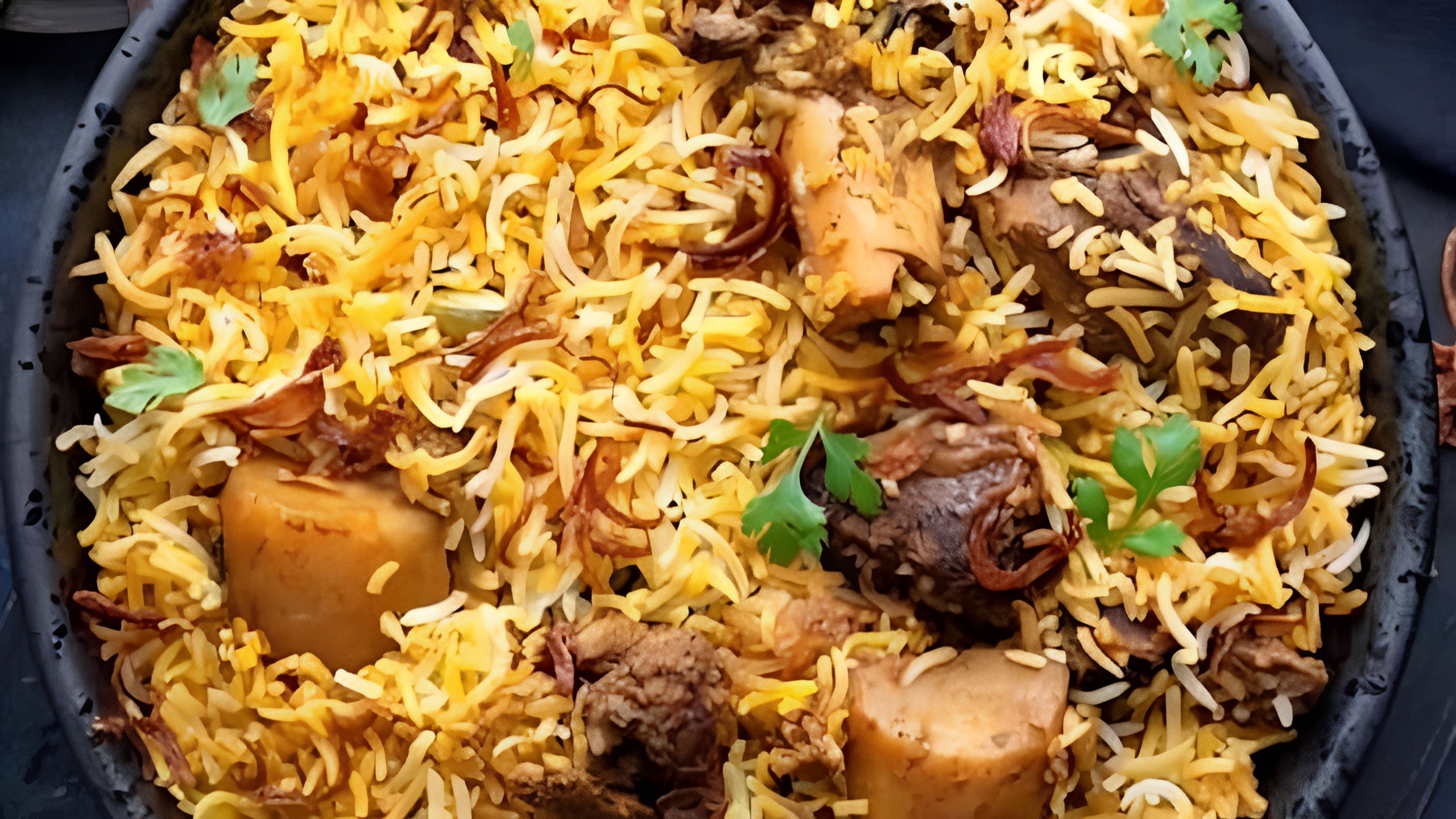 GOAT BIRYANI