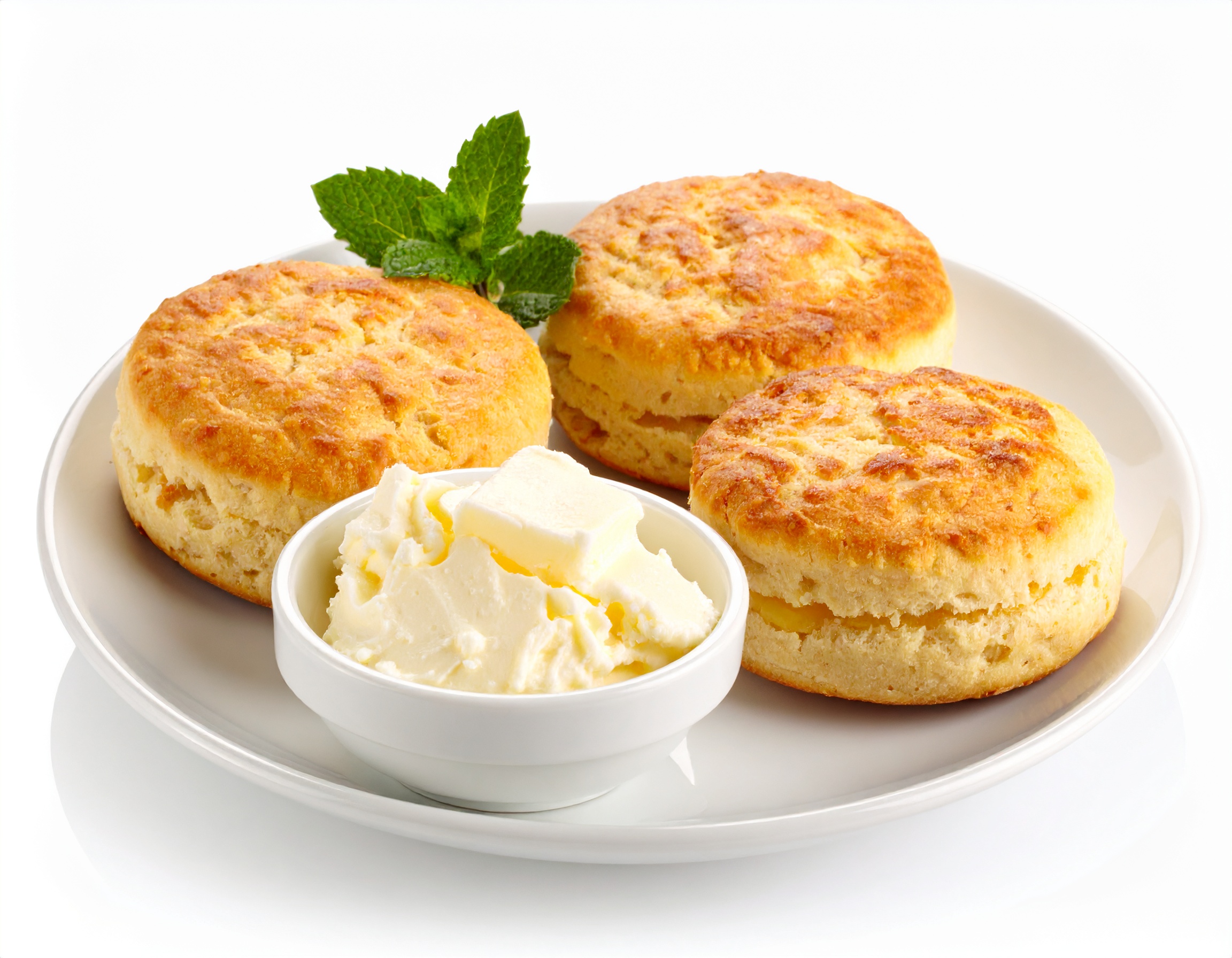 Biscuits + Honey Butter
