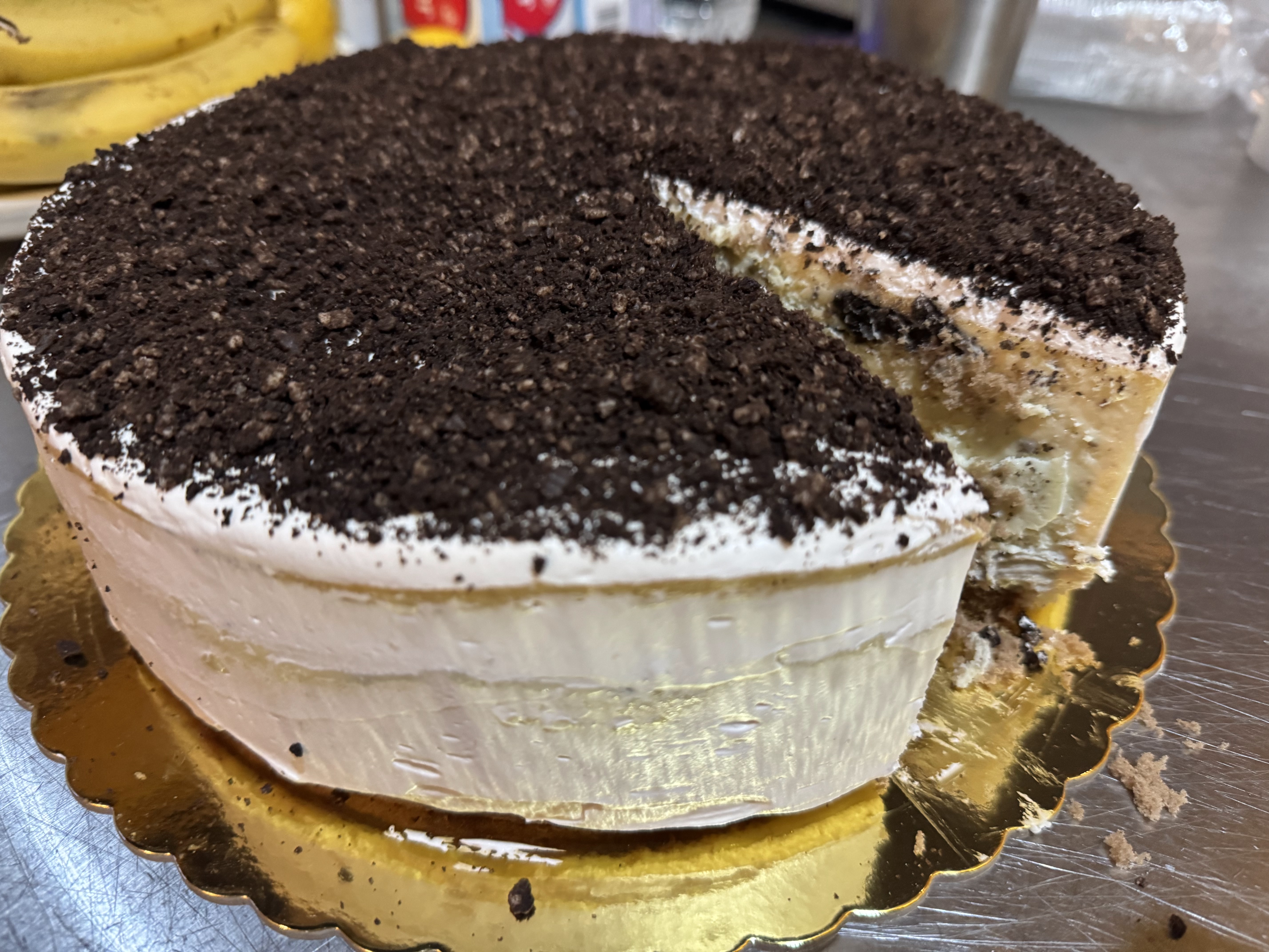OREO CHEESECAKE