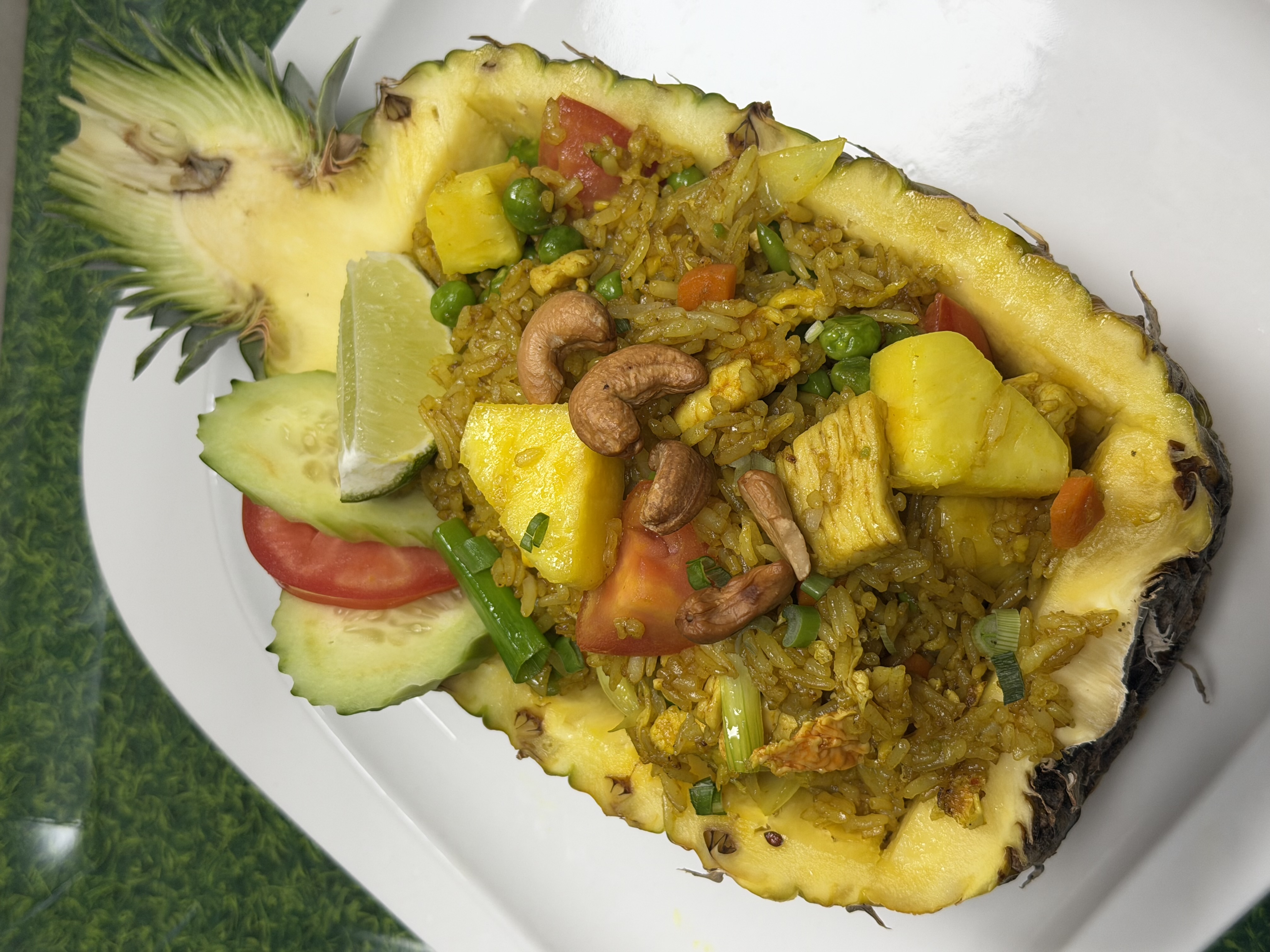 Pineapple fried rice